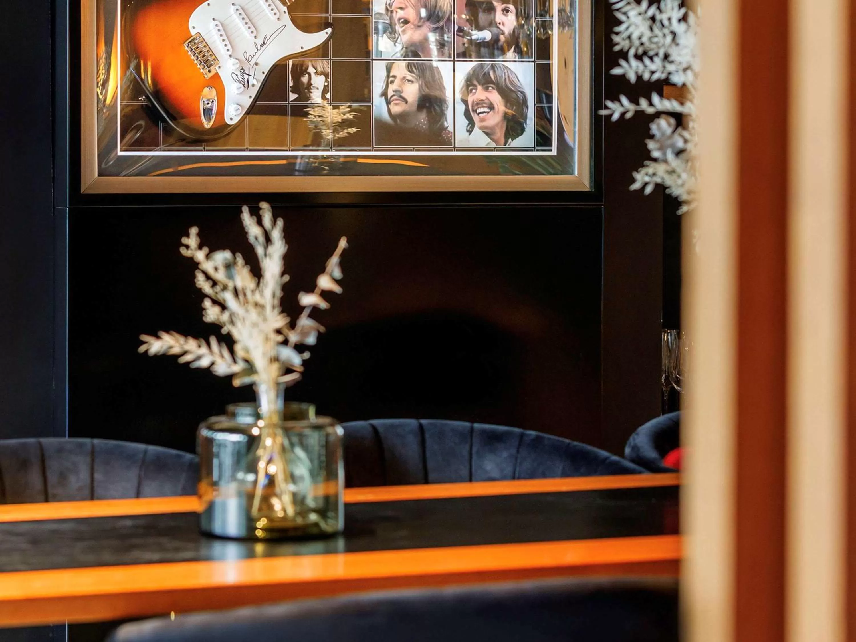 Lounge or bar in Avani Melbourne Jazz Corner Residences