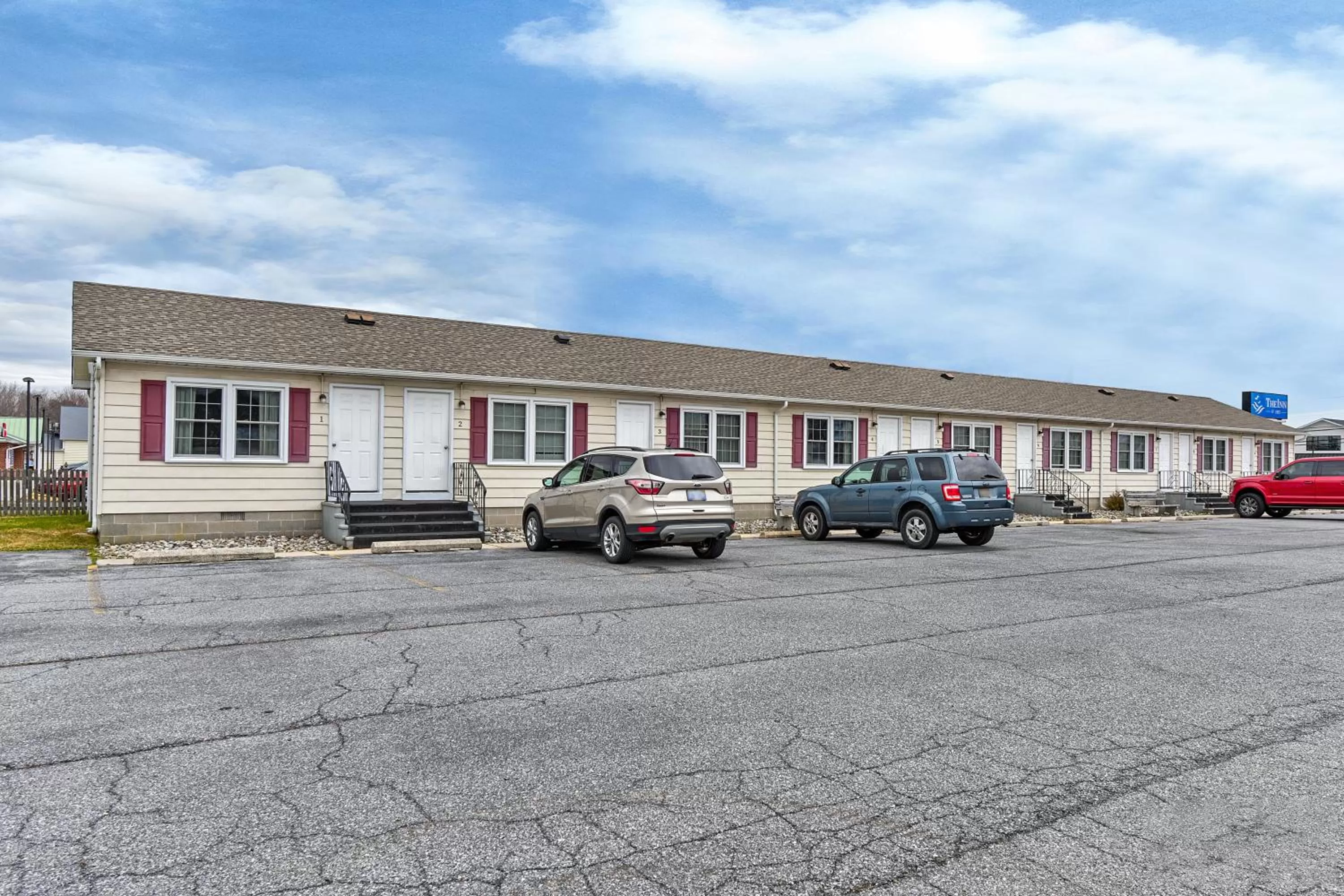 Parking in The Inn at Lewes
