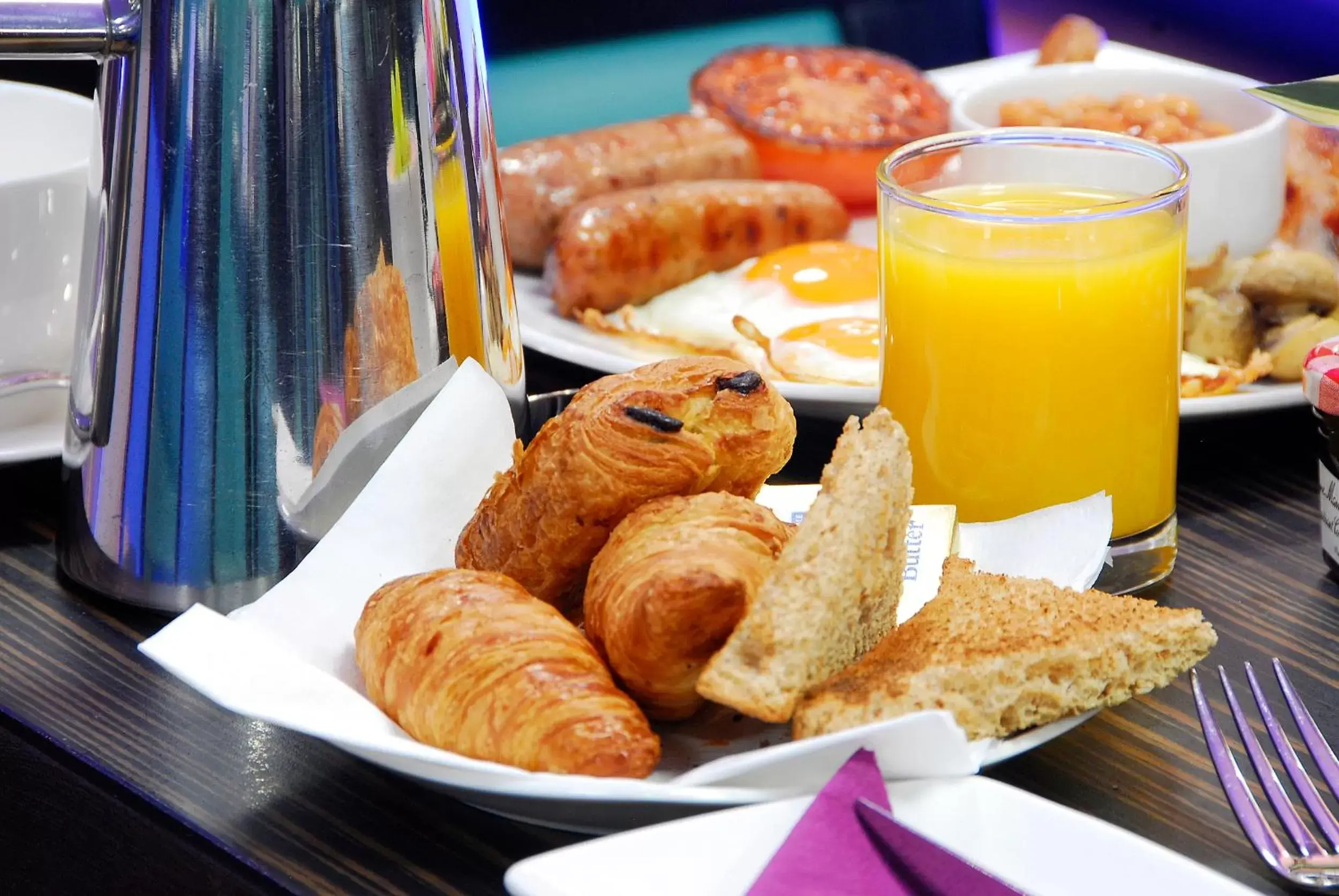 English/Irish breakfast, Breakfast in The Marble Arch London