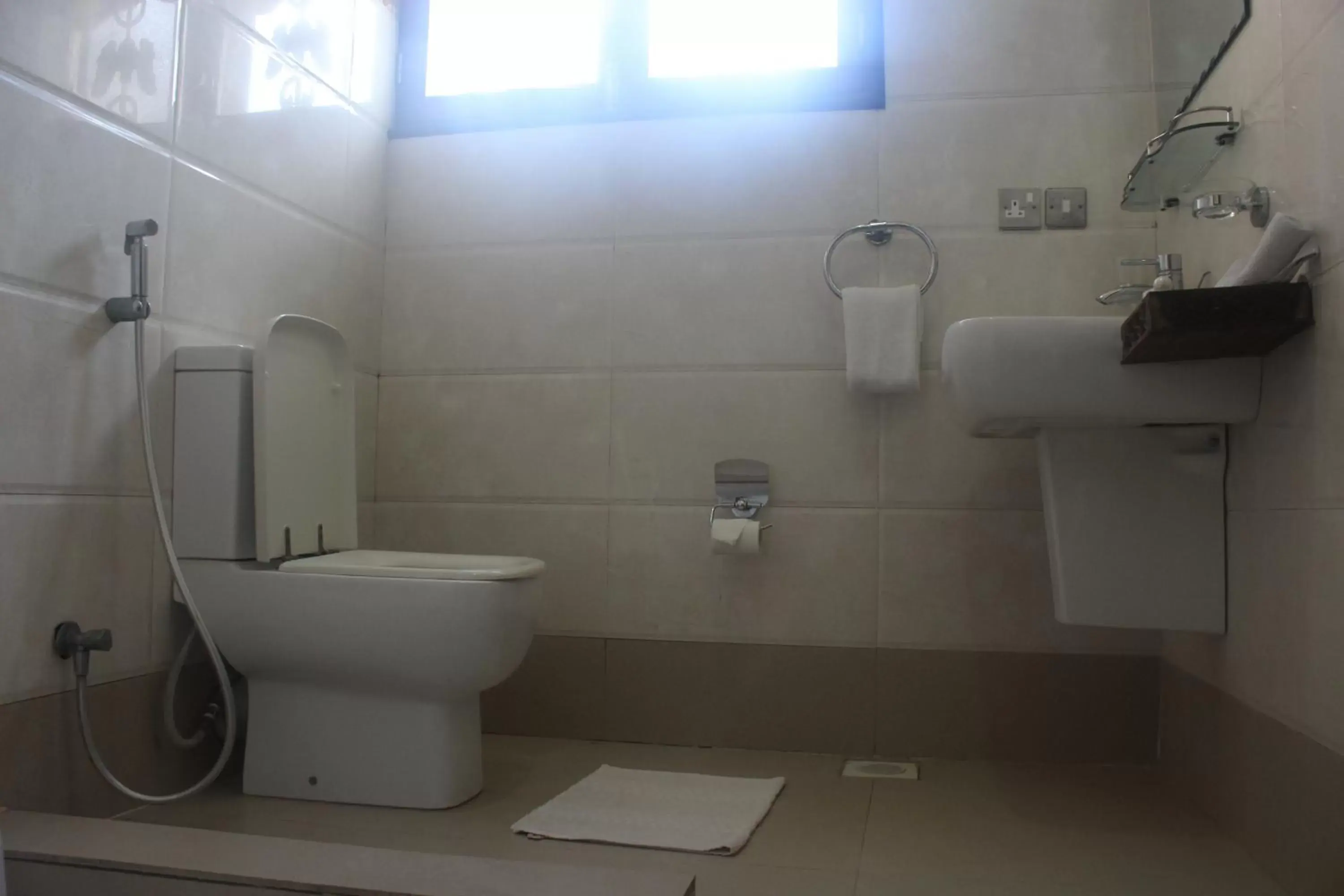 Toilet, Bathroom in Al-Minar Hotel