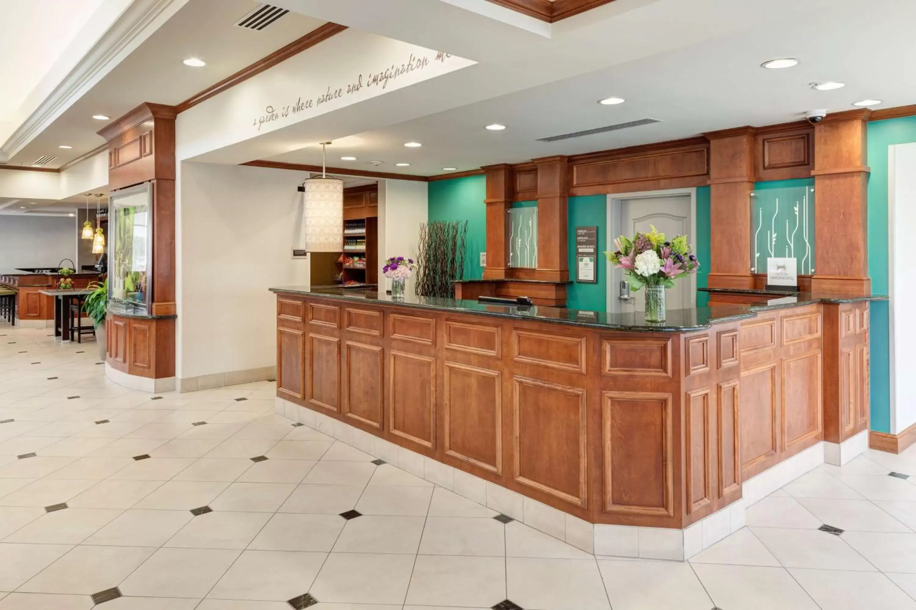 Lobby or reception, Lobby/Reception in Hilton Garden Inn Austin North