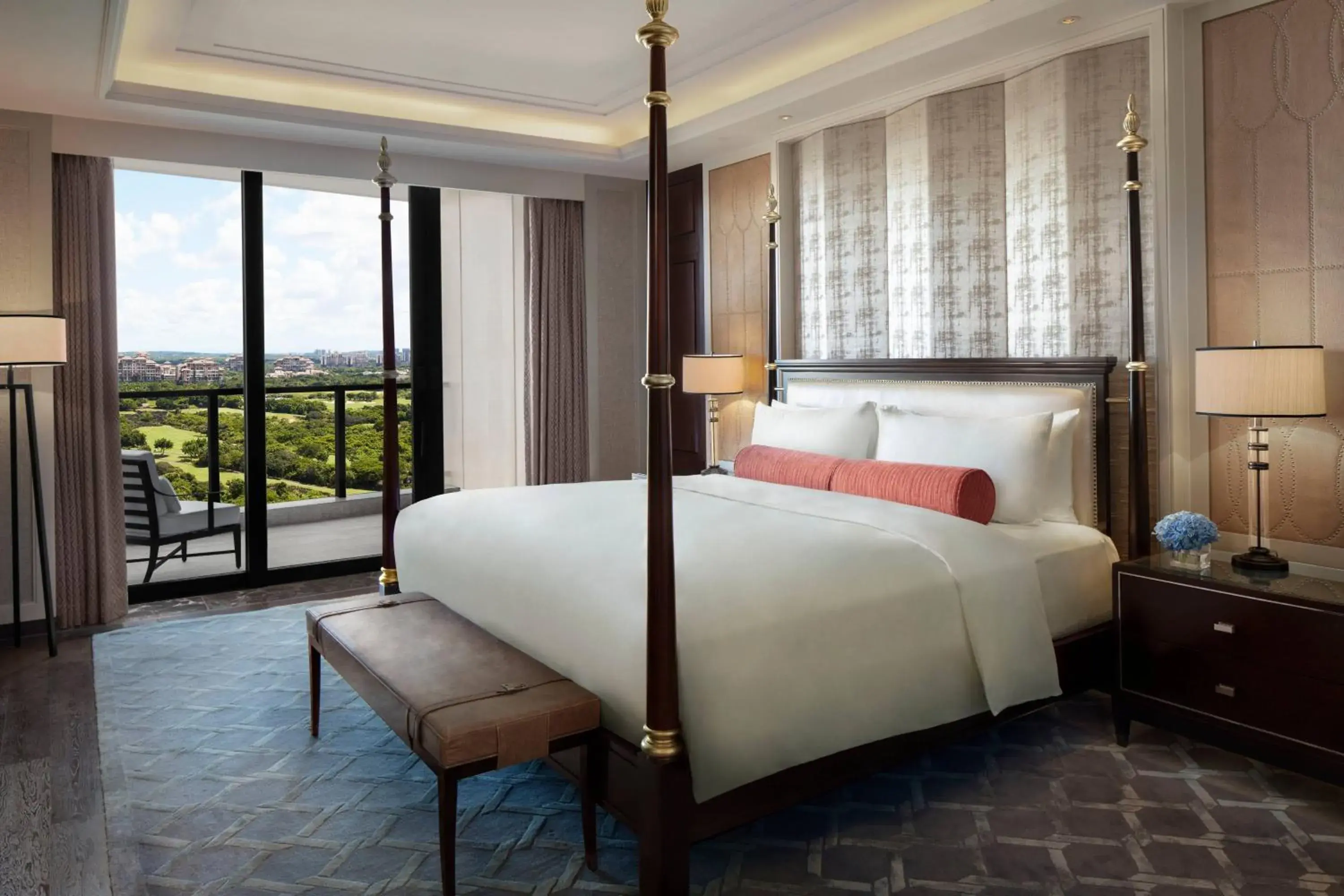 Bedroom, Bed in The Ritz-Carlton, Haikou