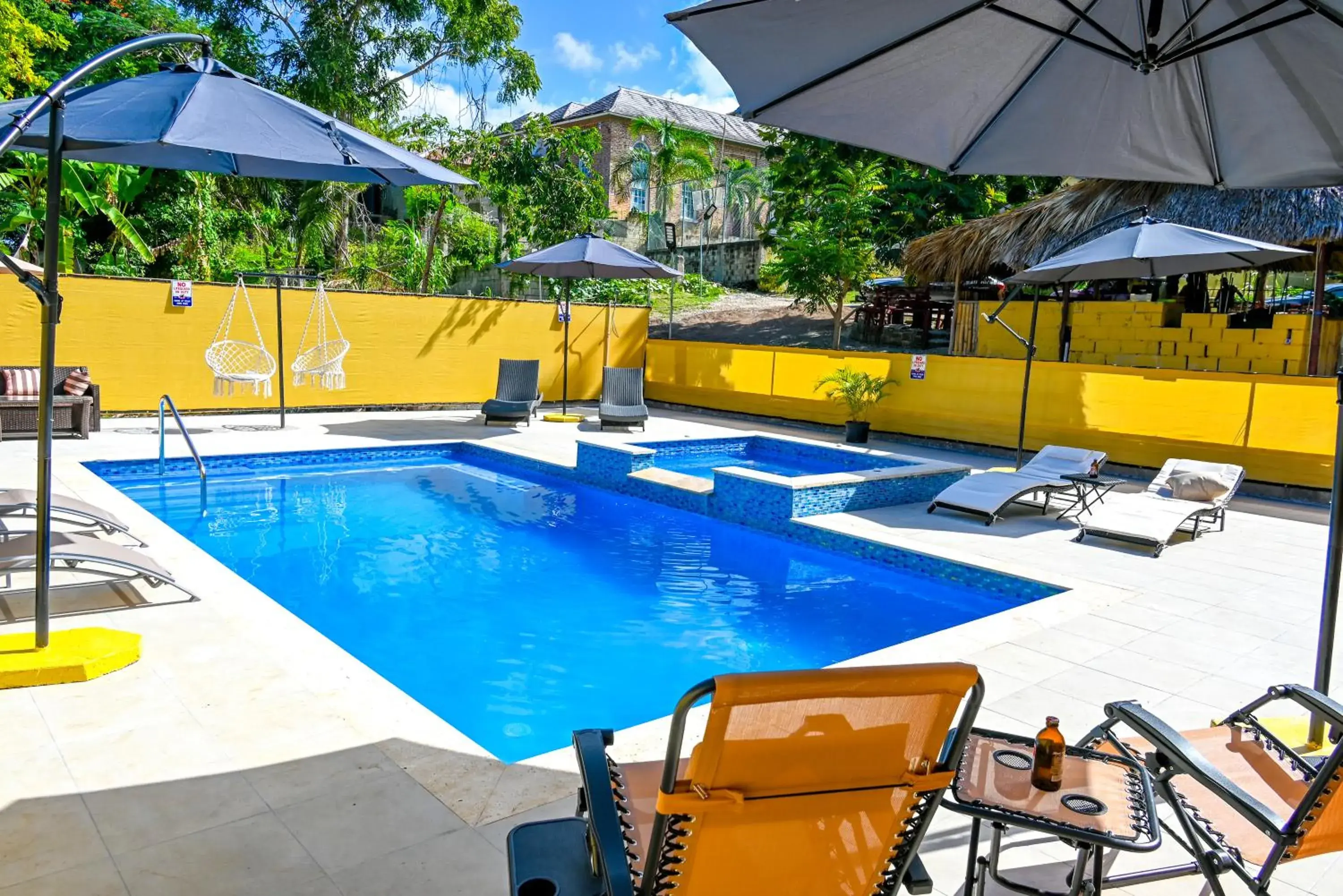 Swimming Pool in Takuma Boutque Hotel Hotel Rooms & Suites