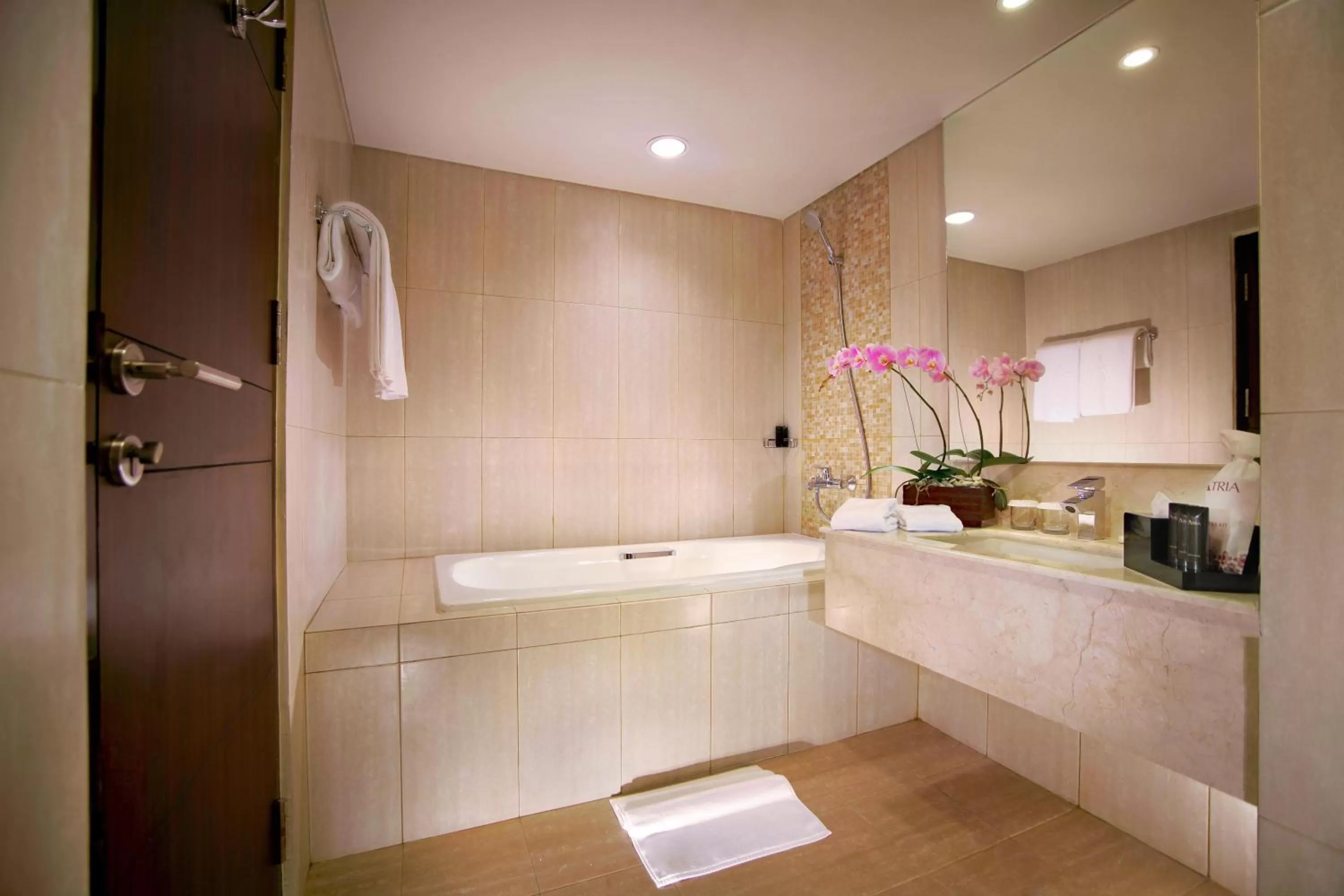 Bathroom in Atria Hotel Malang