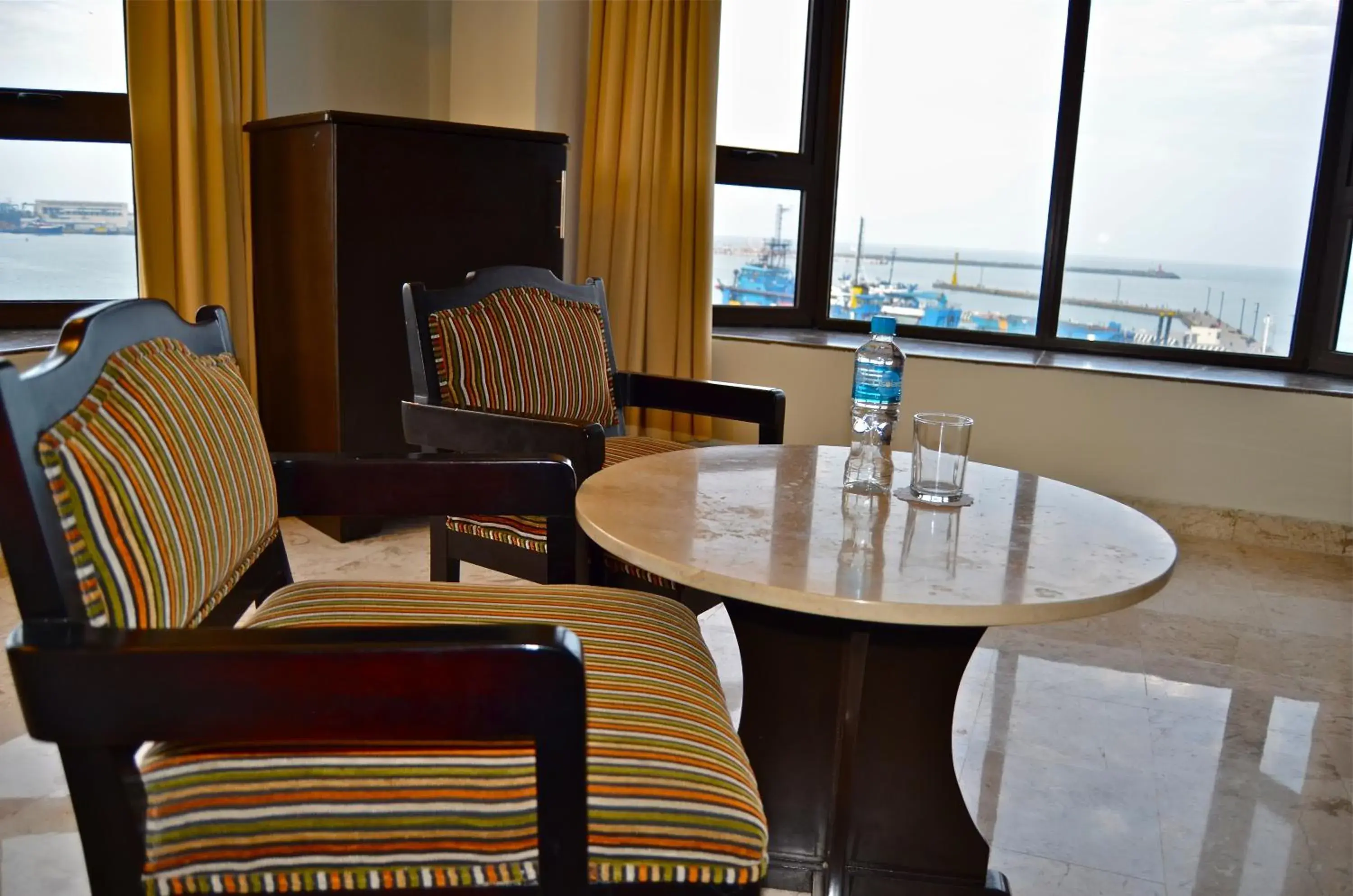 Sea view, Seating Area in Hotel Mar y Tierra