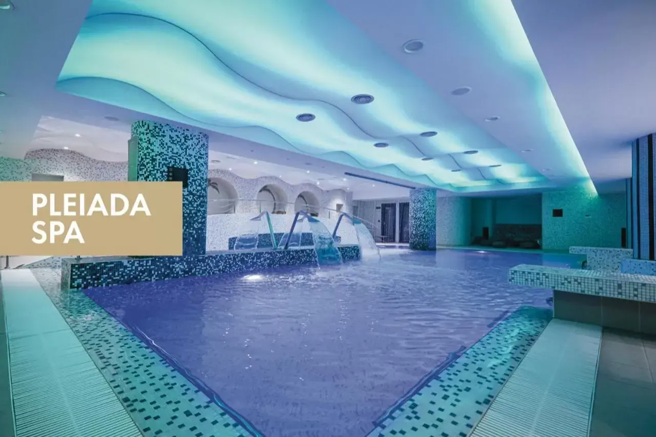 Swimming pool in Pleiada Boutique Hotel & Spa Swimming pool in Pleiada Boutique Hotel & Spa
