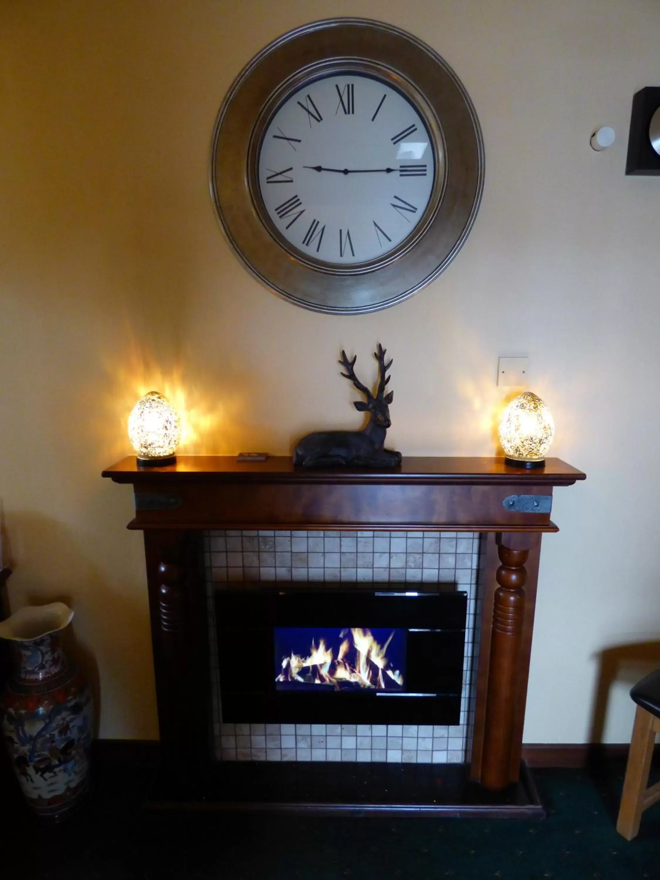 Decorative detail, Lobby/Reception in Ardentorrie Guest House