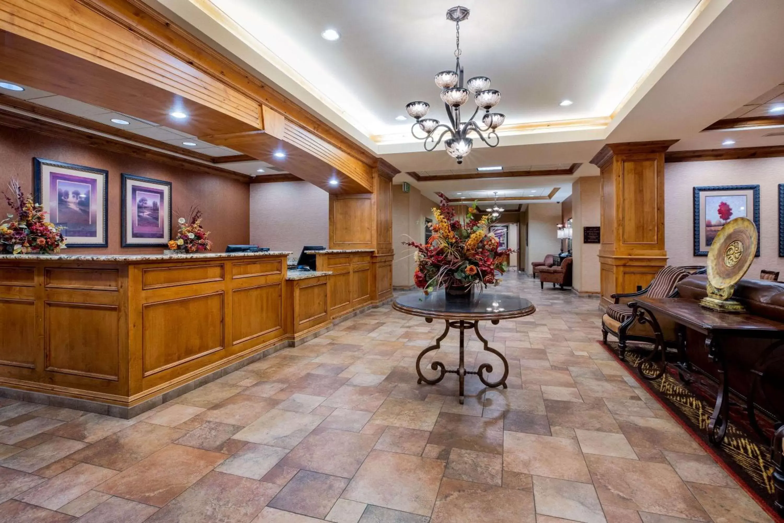 Lobby or reception, Lobby/Reception in La Quinta by Wyndham Twin Falls