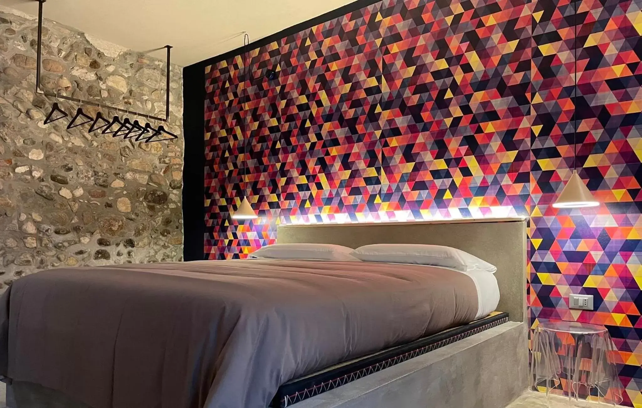 Double Room with Garden View in DeLax B&B - adults only Double Room with Garden View in DeLax B&B - adults only