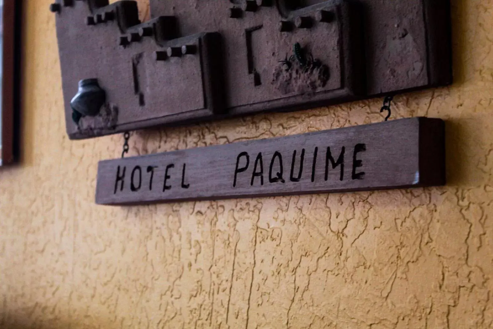 On site in Hotel Paquime