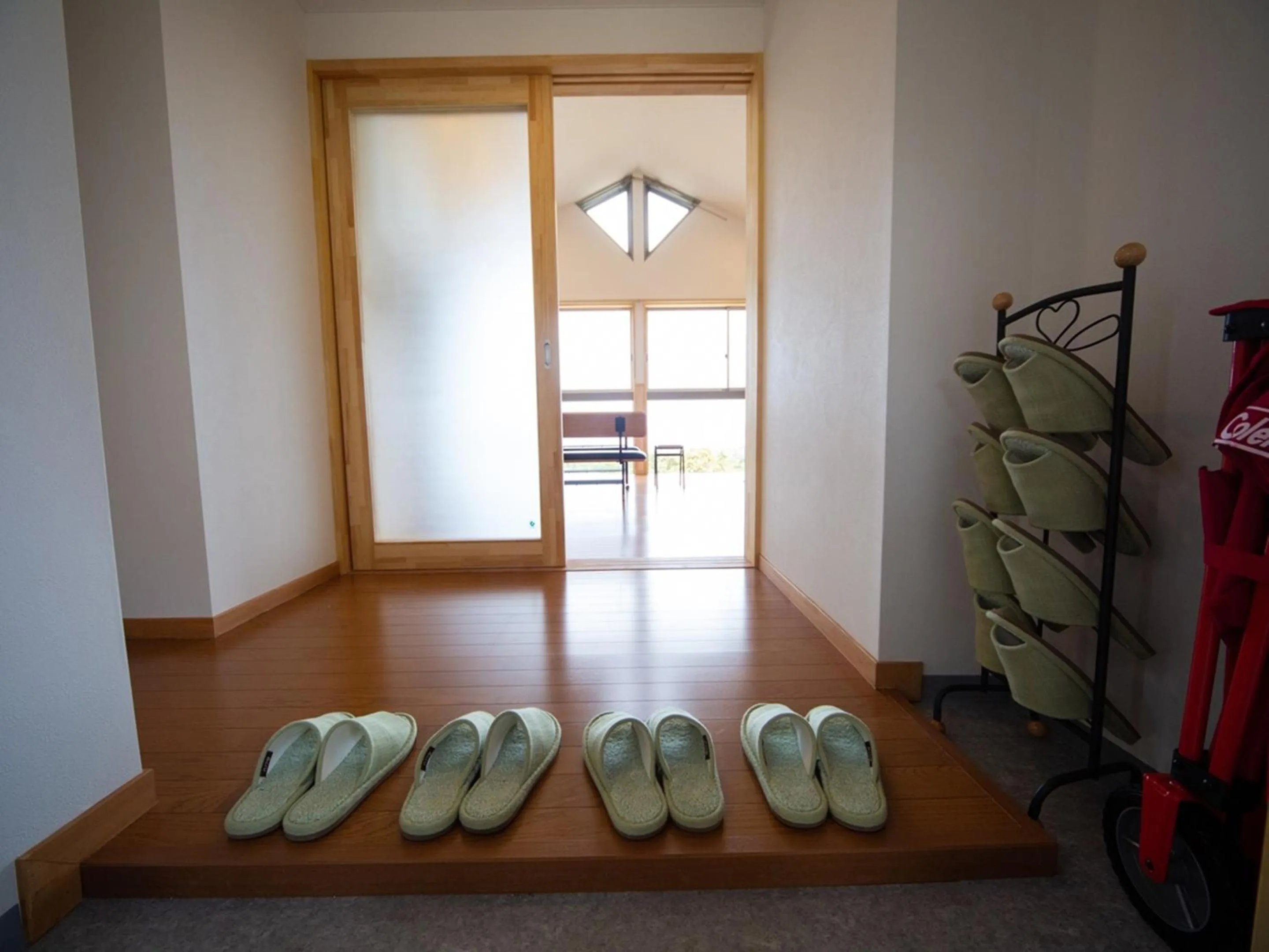 Photo of the whole room in Matsue Forest Park