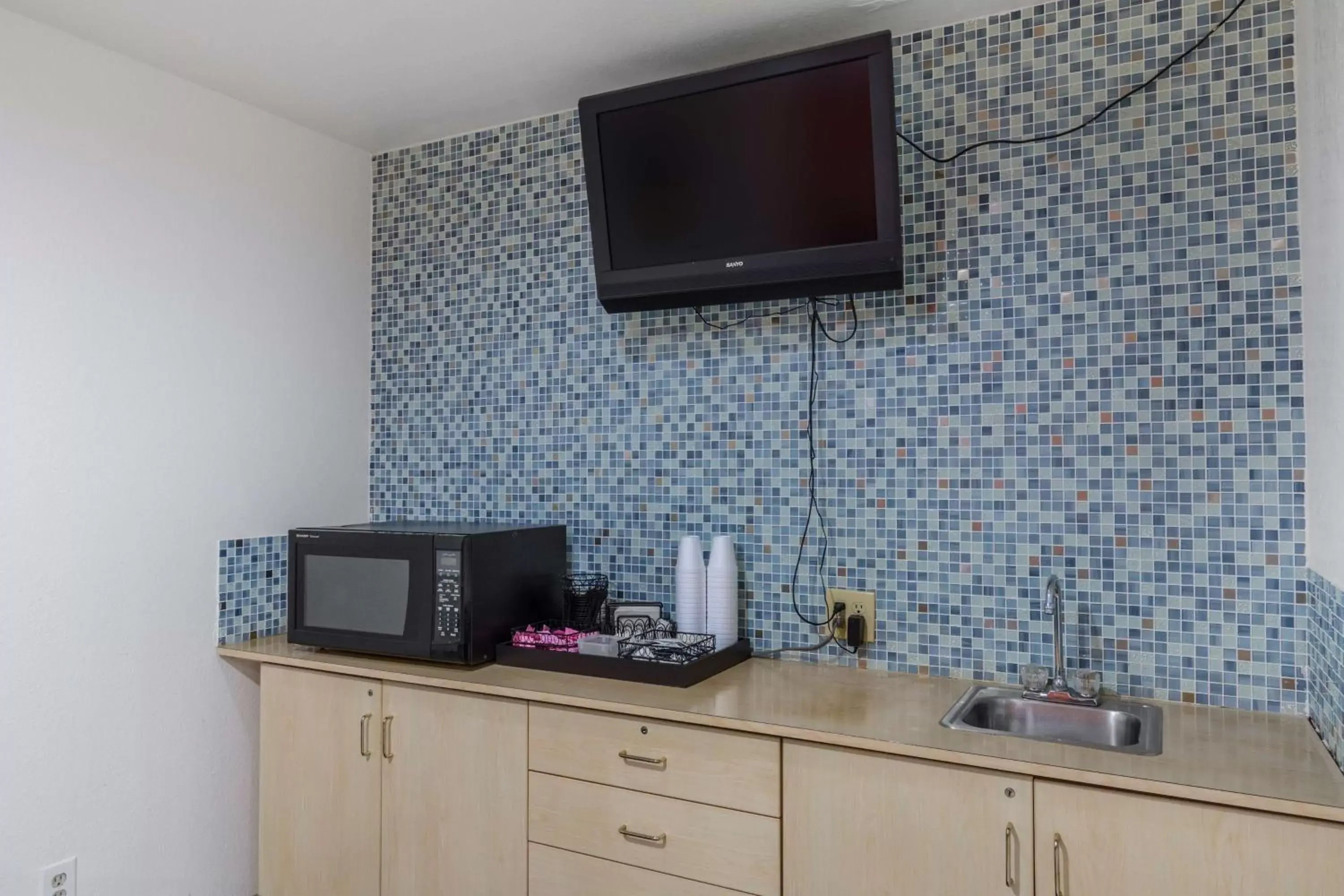 Lobby or reception in Motel 6-Mcalester, OK Lobby or reception in Motel 6-Mcalester, OK