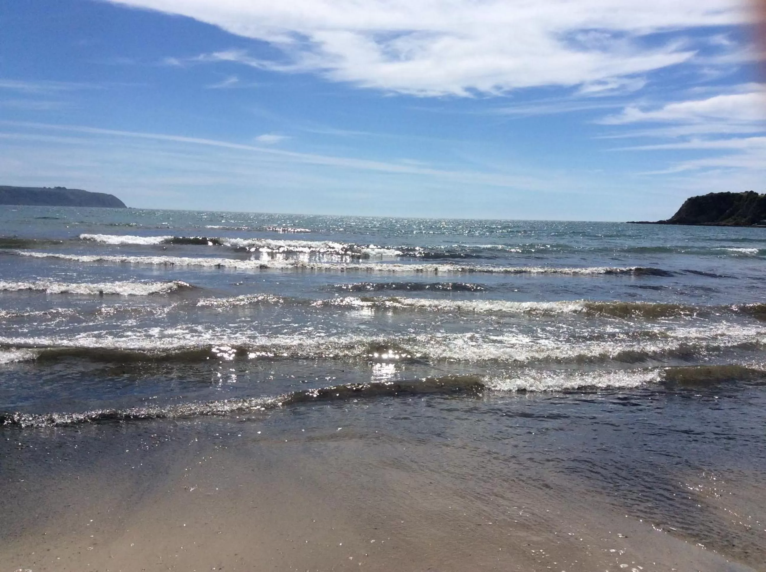 Natural landscape, Beach in Ātahu