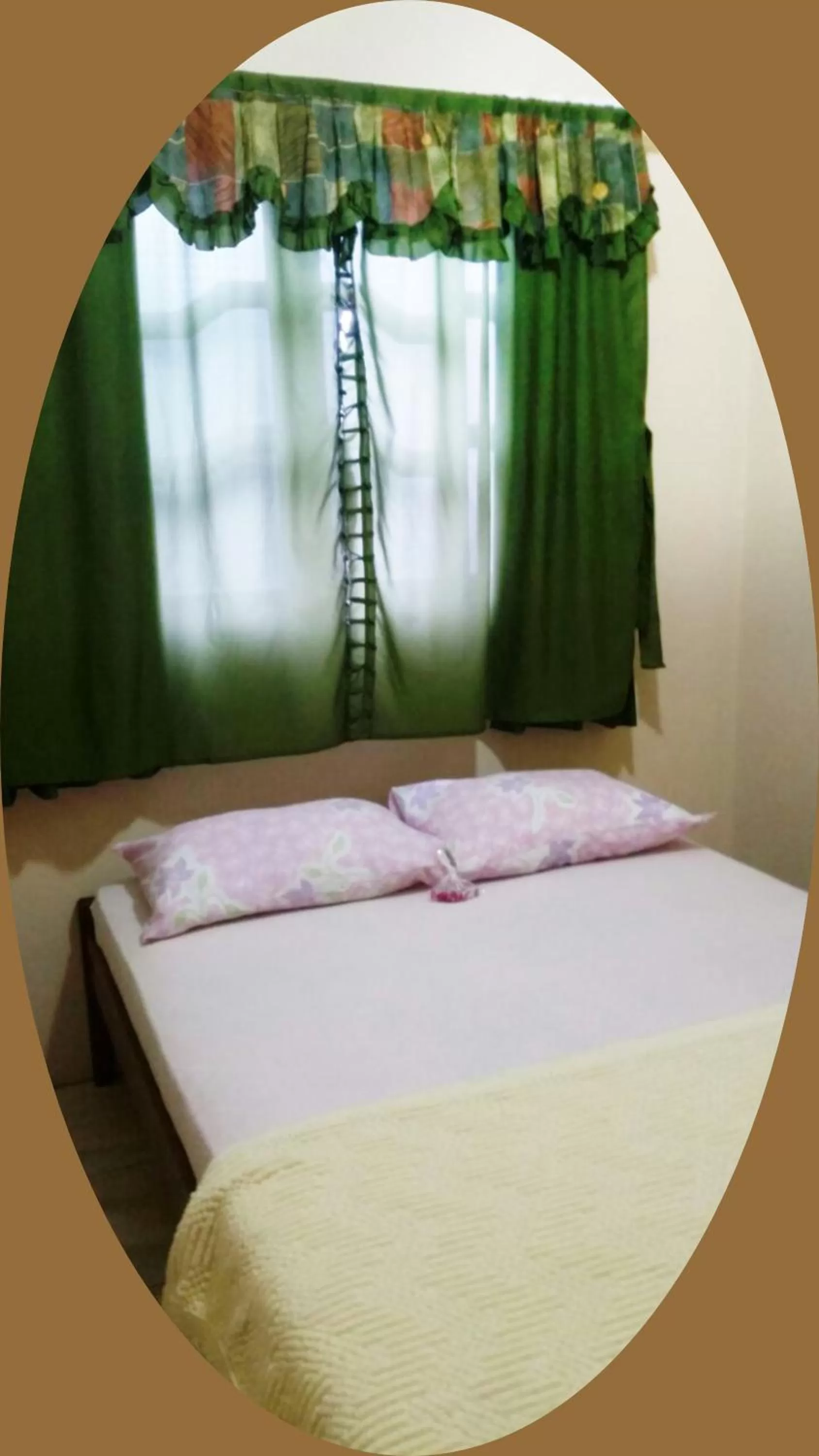 Bed in Pousada Ilha Margarita