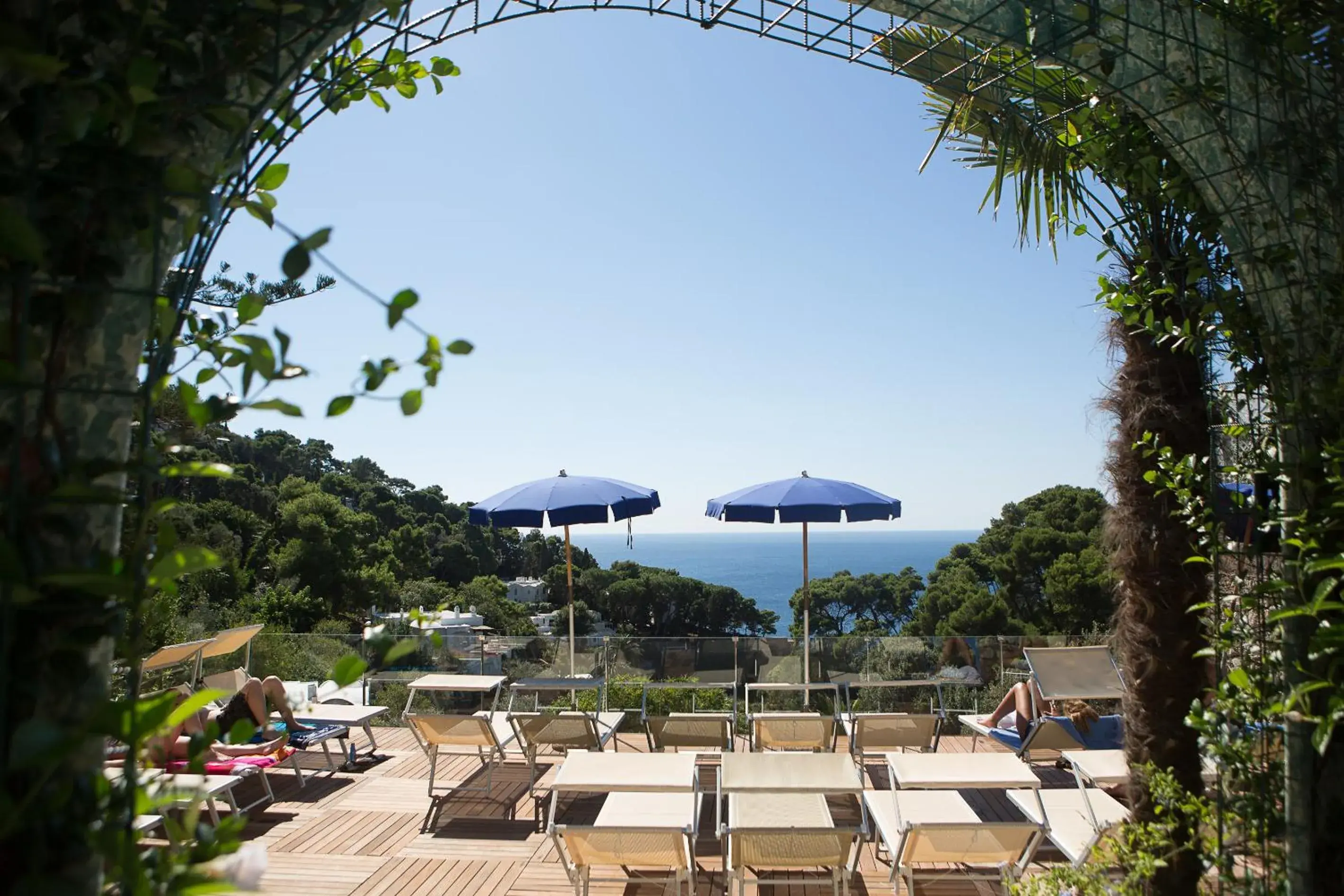 Balcony/Terrace, Restaurant/Places to Eat in Hotel La Floridiana