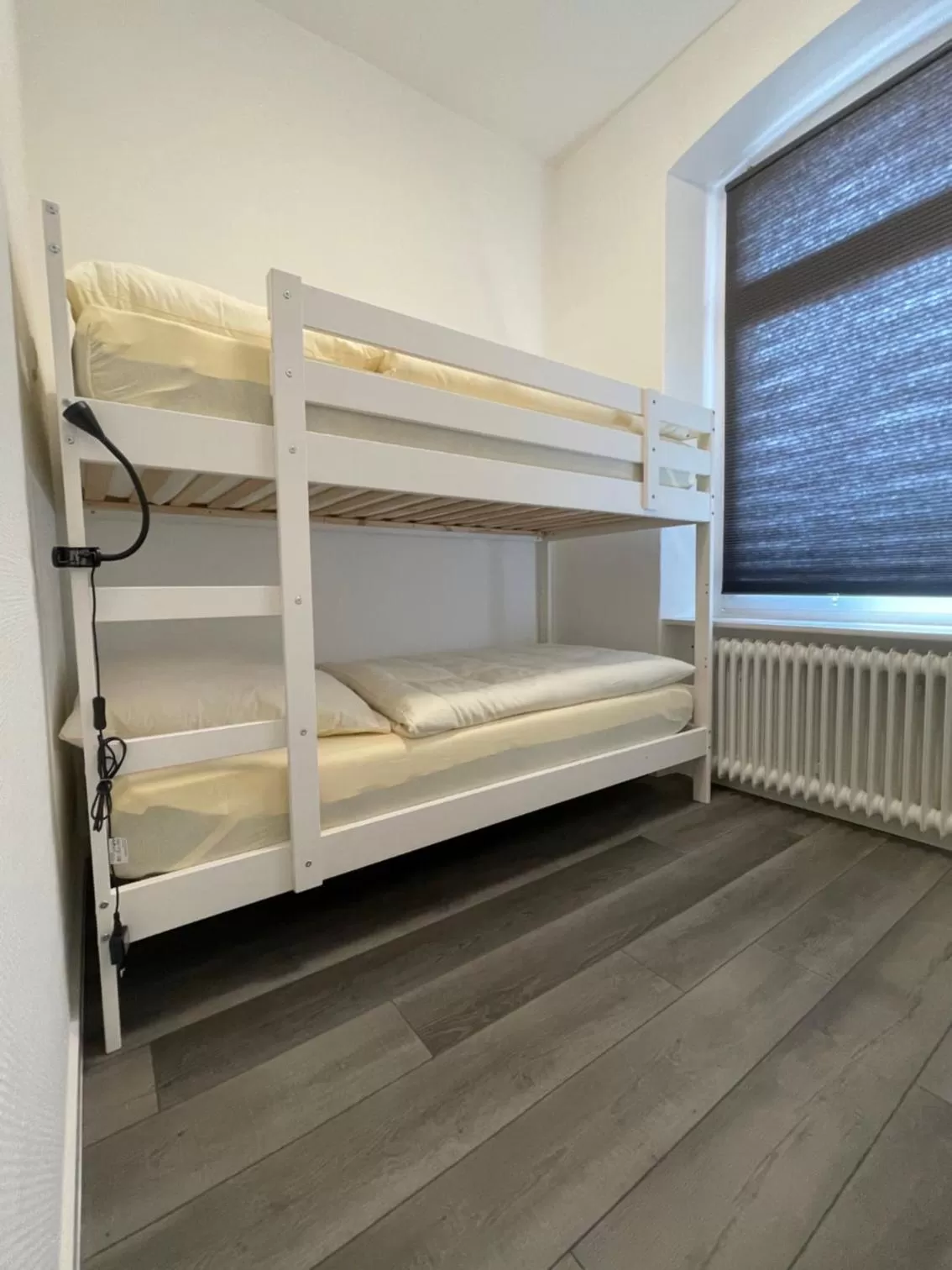 Decorative detail, Bed in Hotel Lingemann