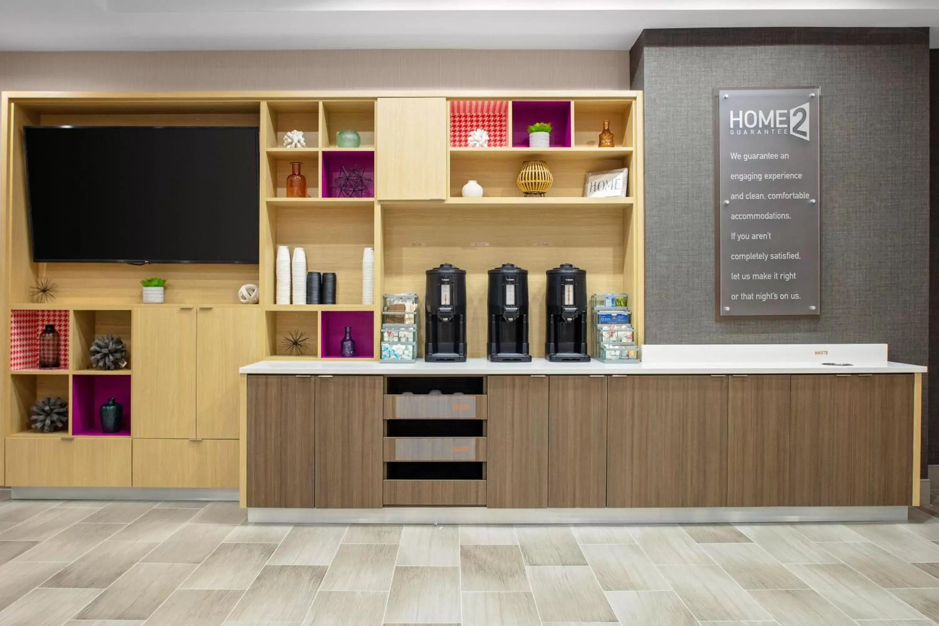 Coffee/tea facilities in Home2 Suites By Hilton Baton Rouge Citiplace