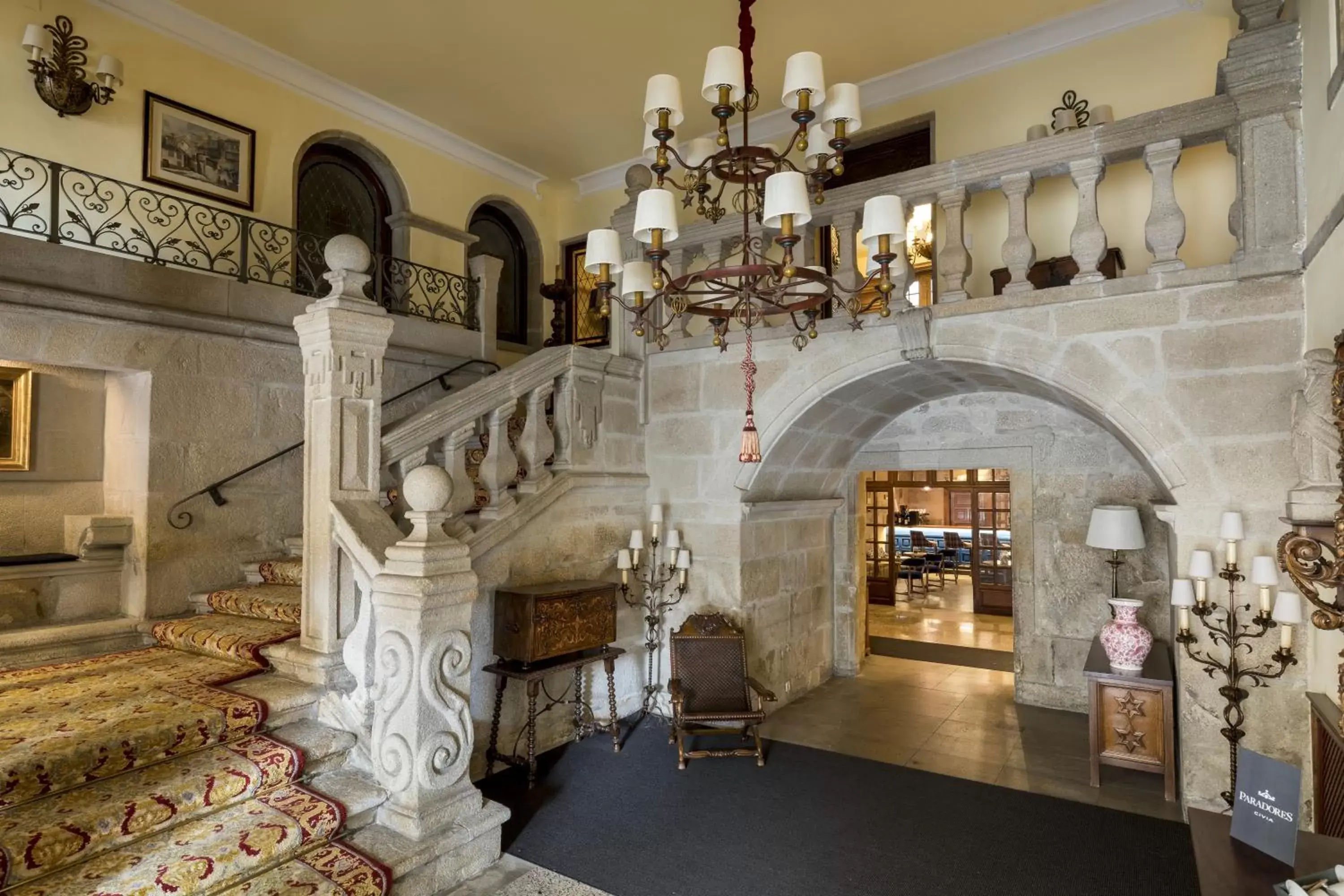 Lobby or reception, Lobby/Reception in Parador de Pontevedra