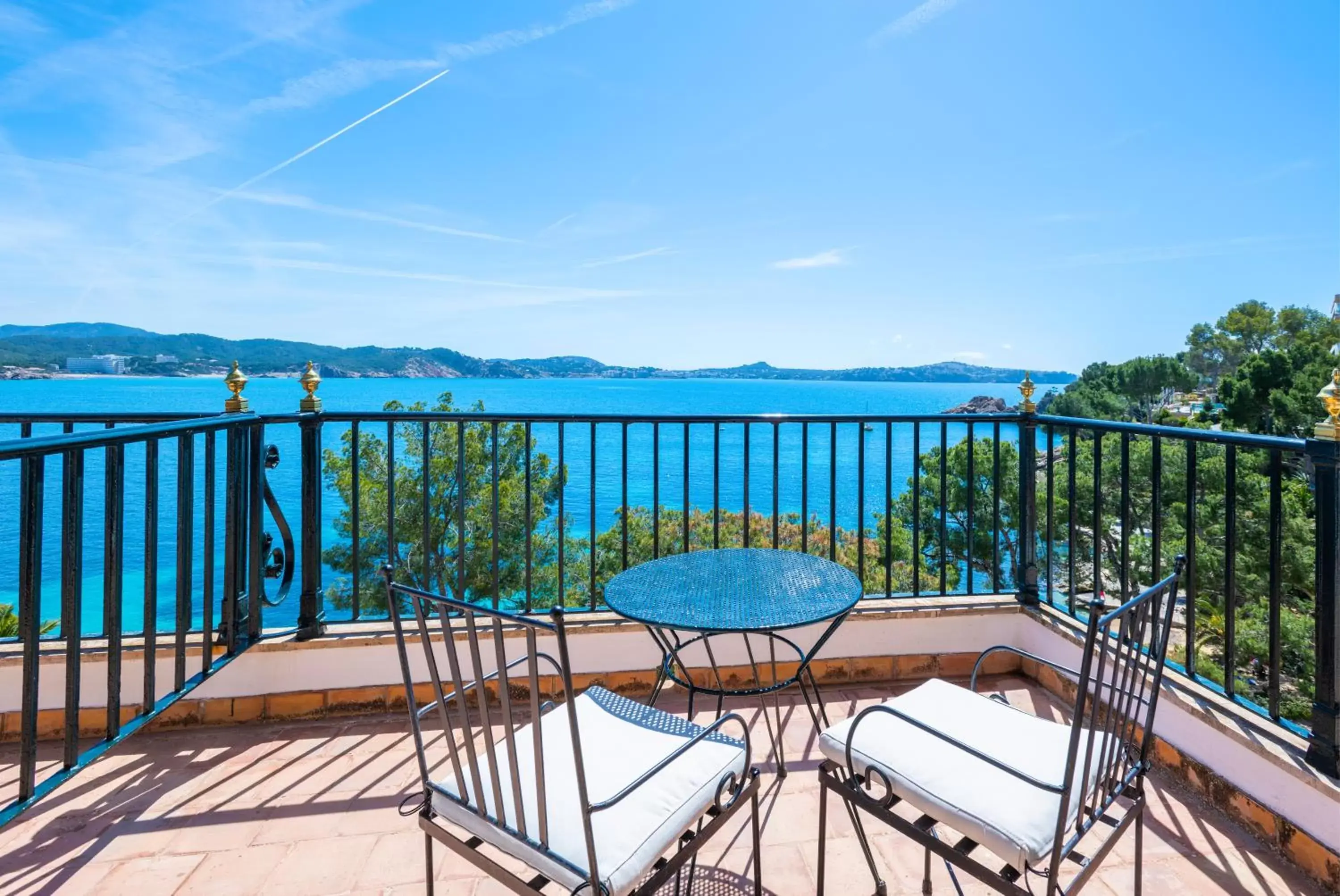 Sea view, Balcony/Terrace in Hotel Cala Fornells