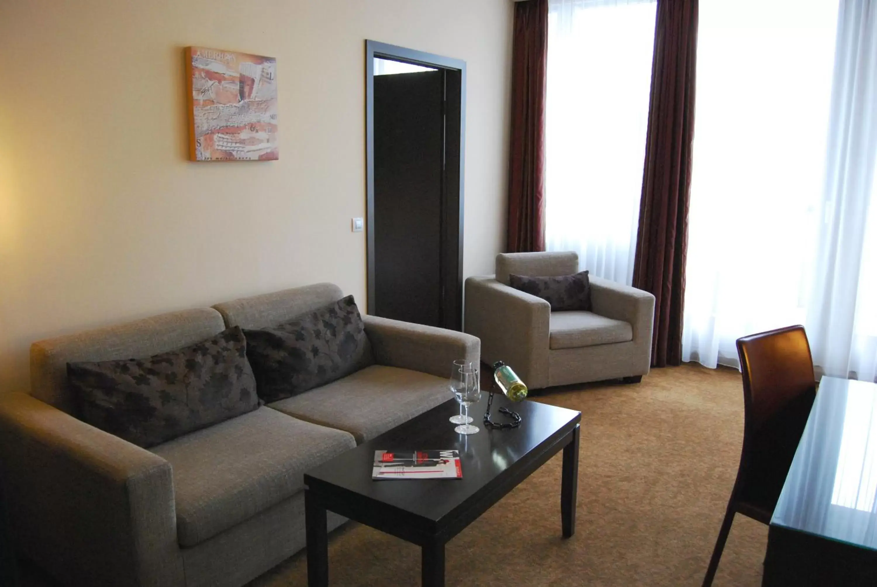 Toilet, Seating Area in Hotel Regnum Residence