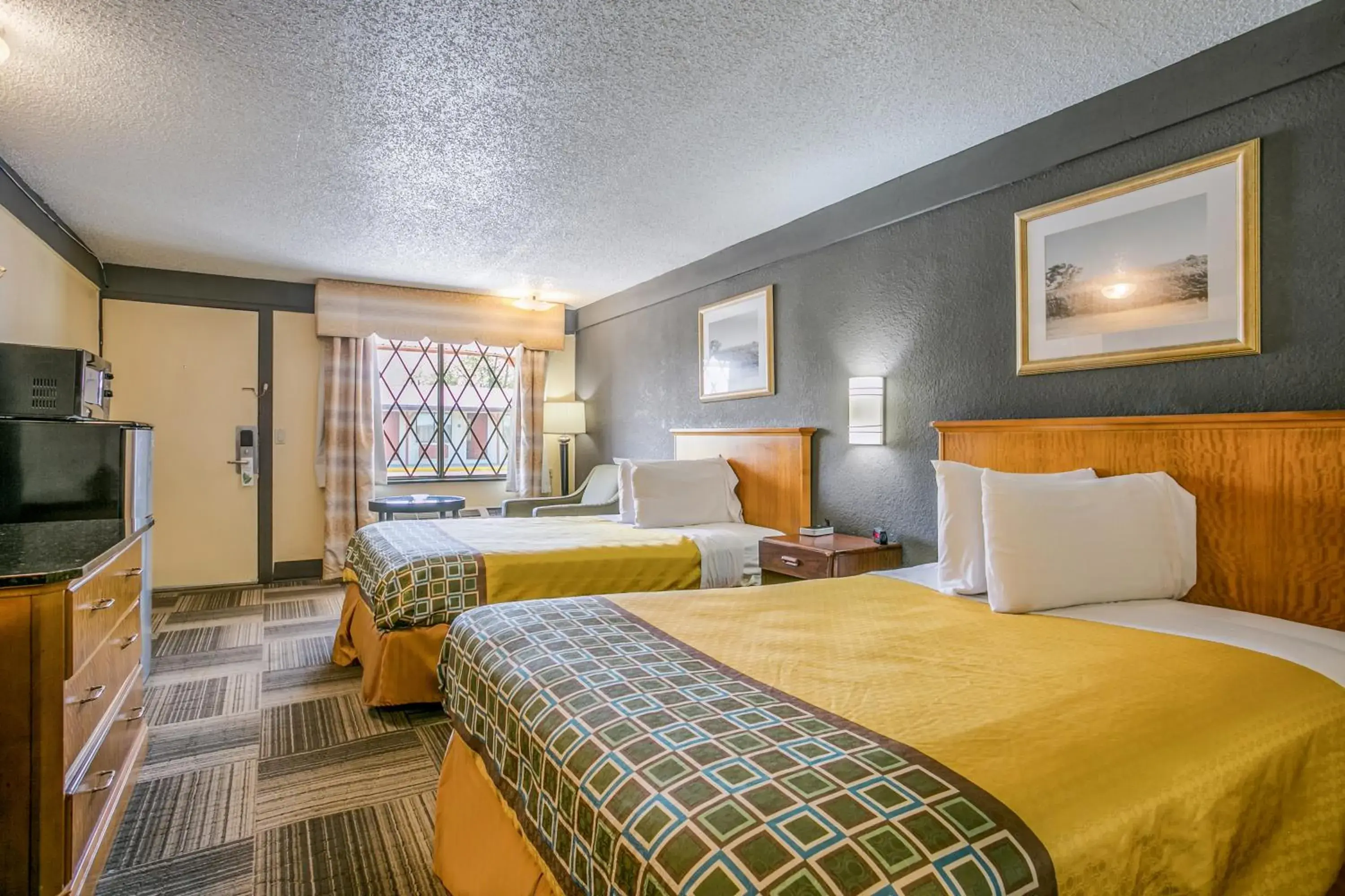 Bed in Scottish Inns Harrisburg-Hershey South Bed in Scottish Inns Harrisburg-Hershey South