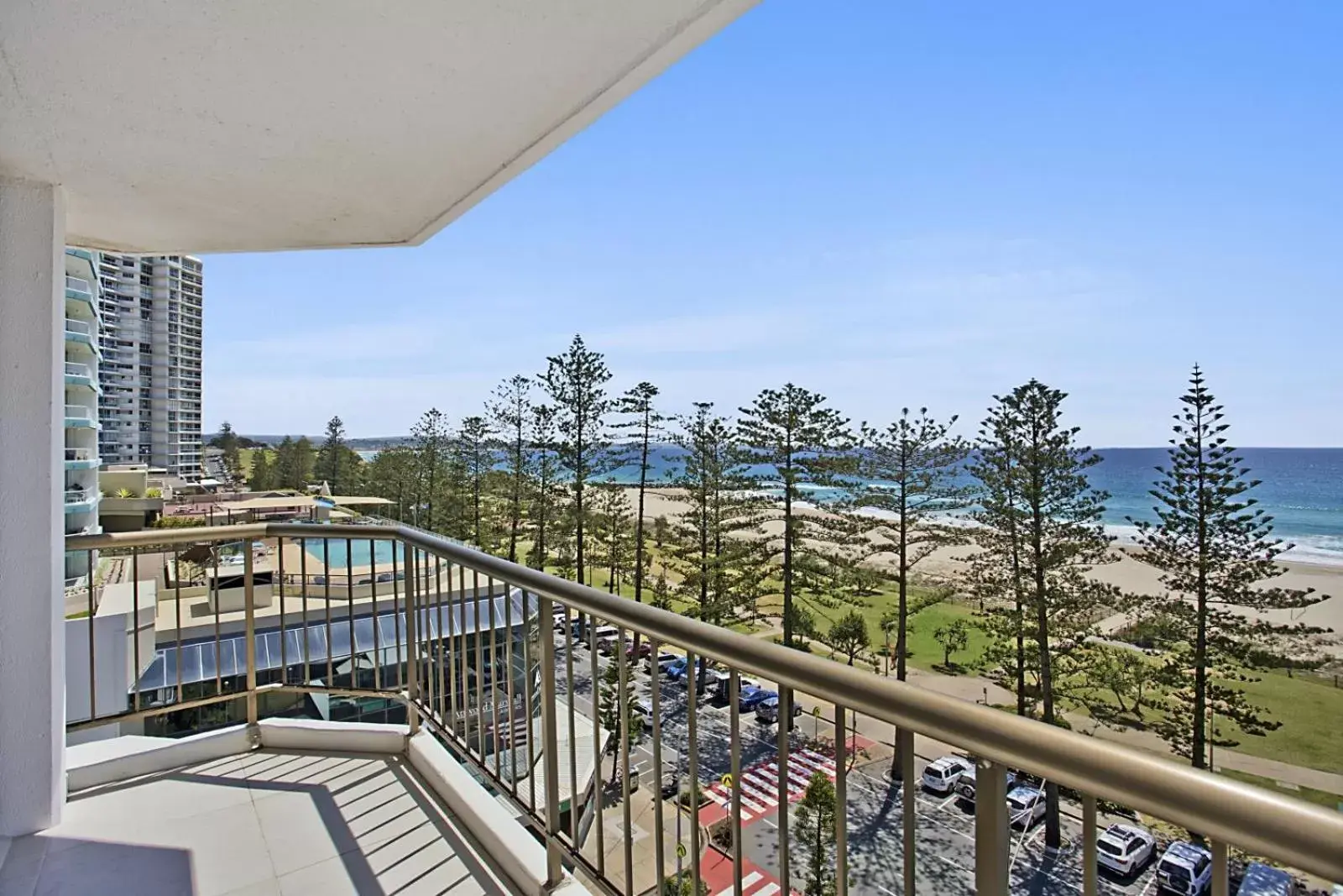 Balcony/Terrace in Aries Holiday Apartments