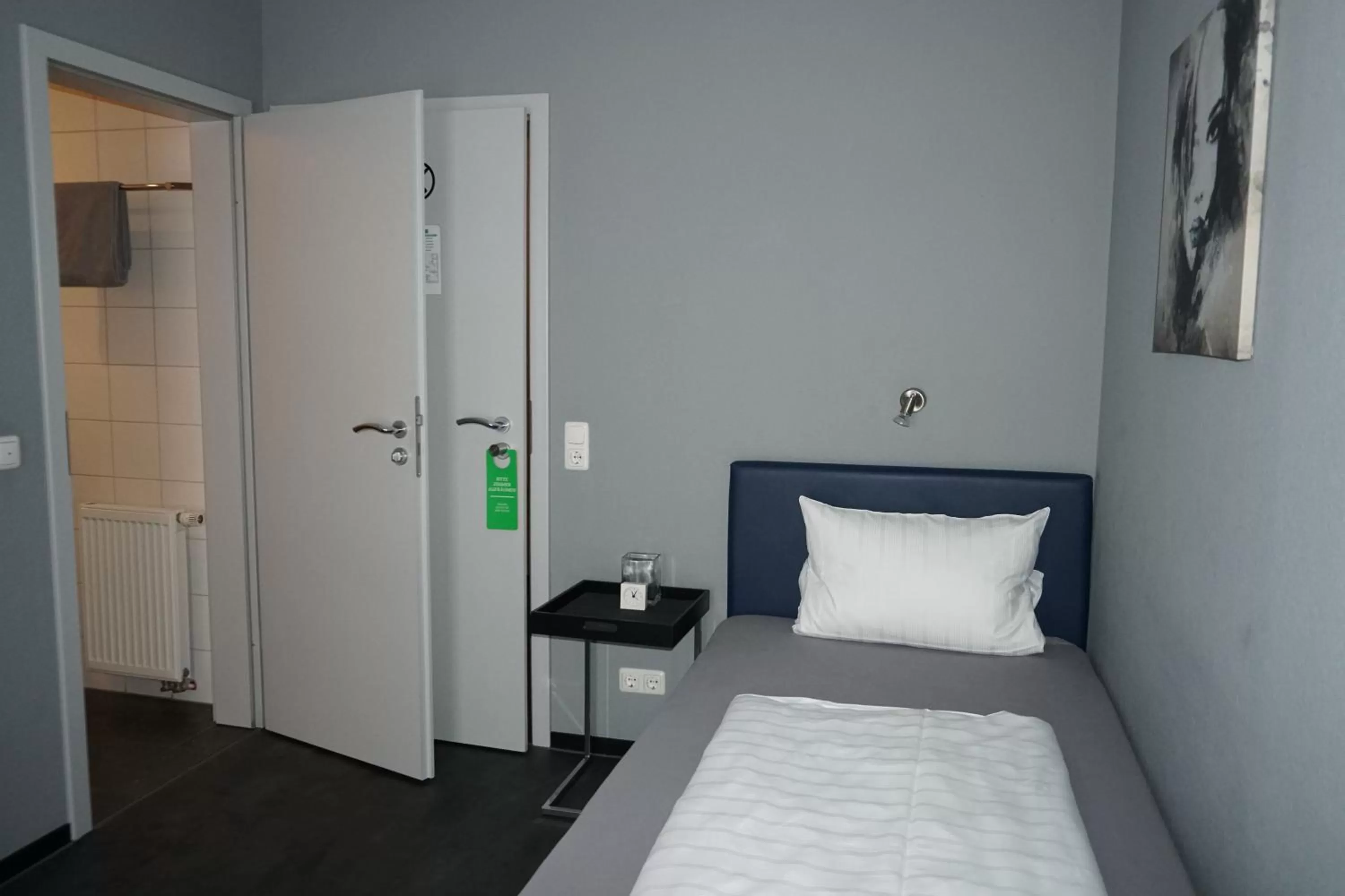 Decorative detail, Bed in Hotel Come In