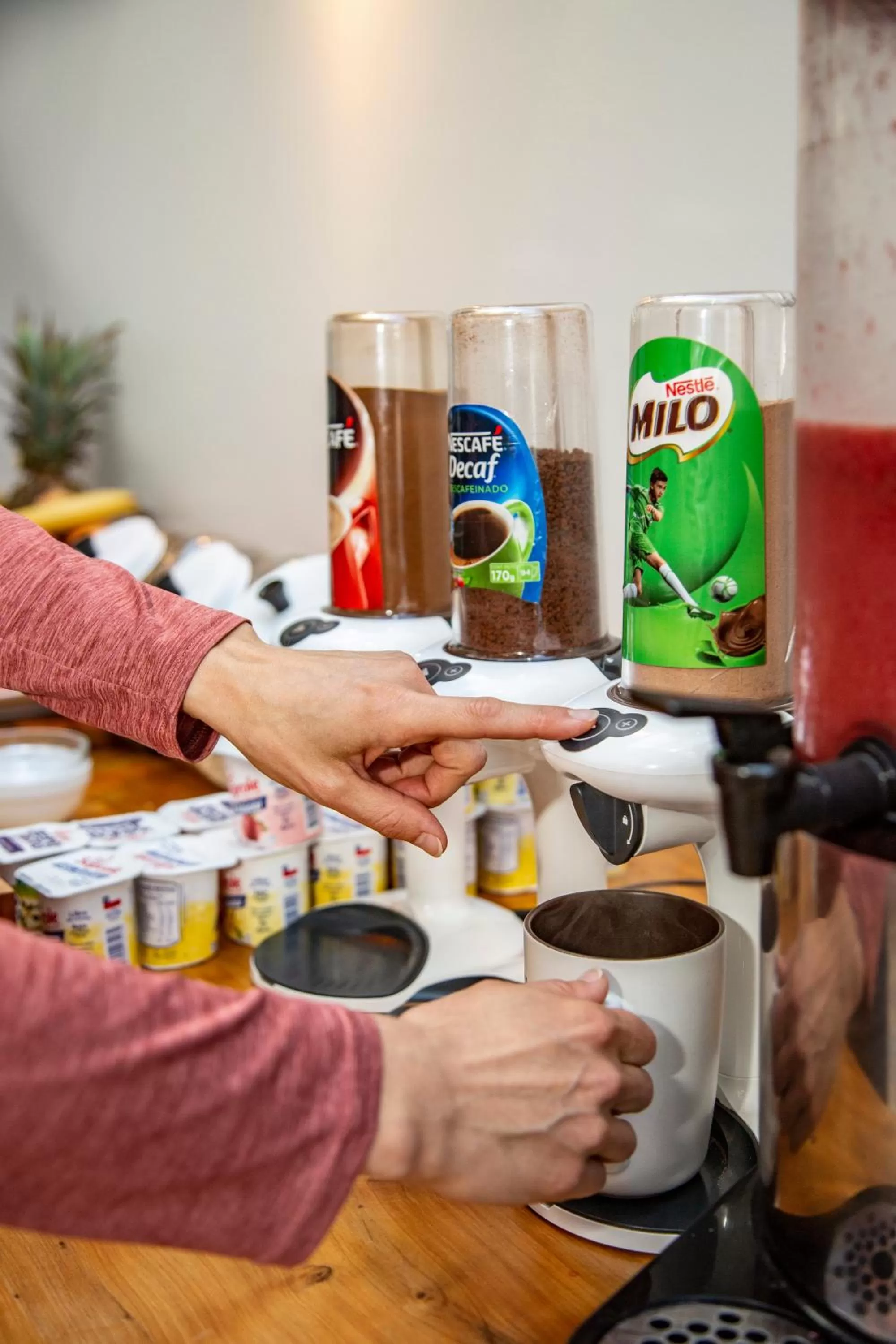 Breakfast in Hotel Cumbres del Sur