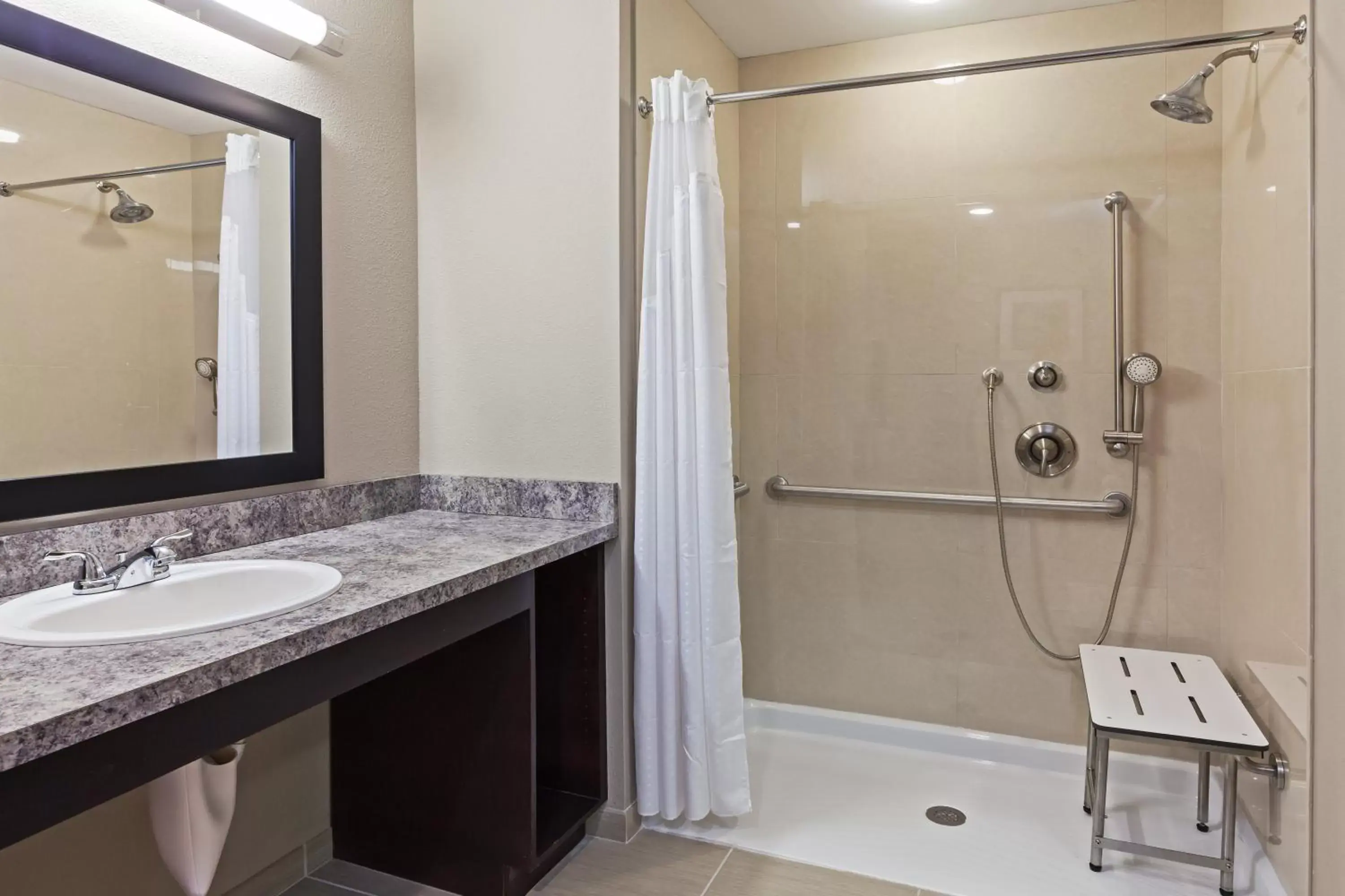 Bathroom in Holiday Inn Express & Suites Glenpool, an IHG Hotel