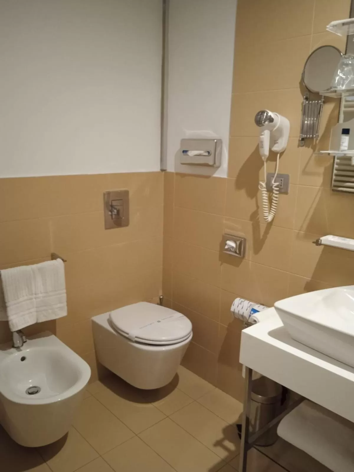 Bathroom in Hotel Poseidon