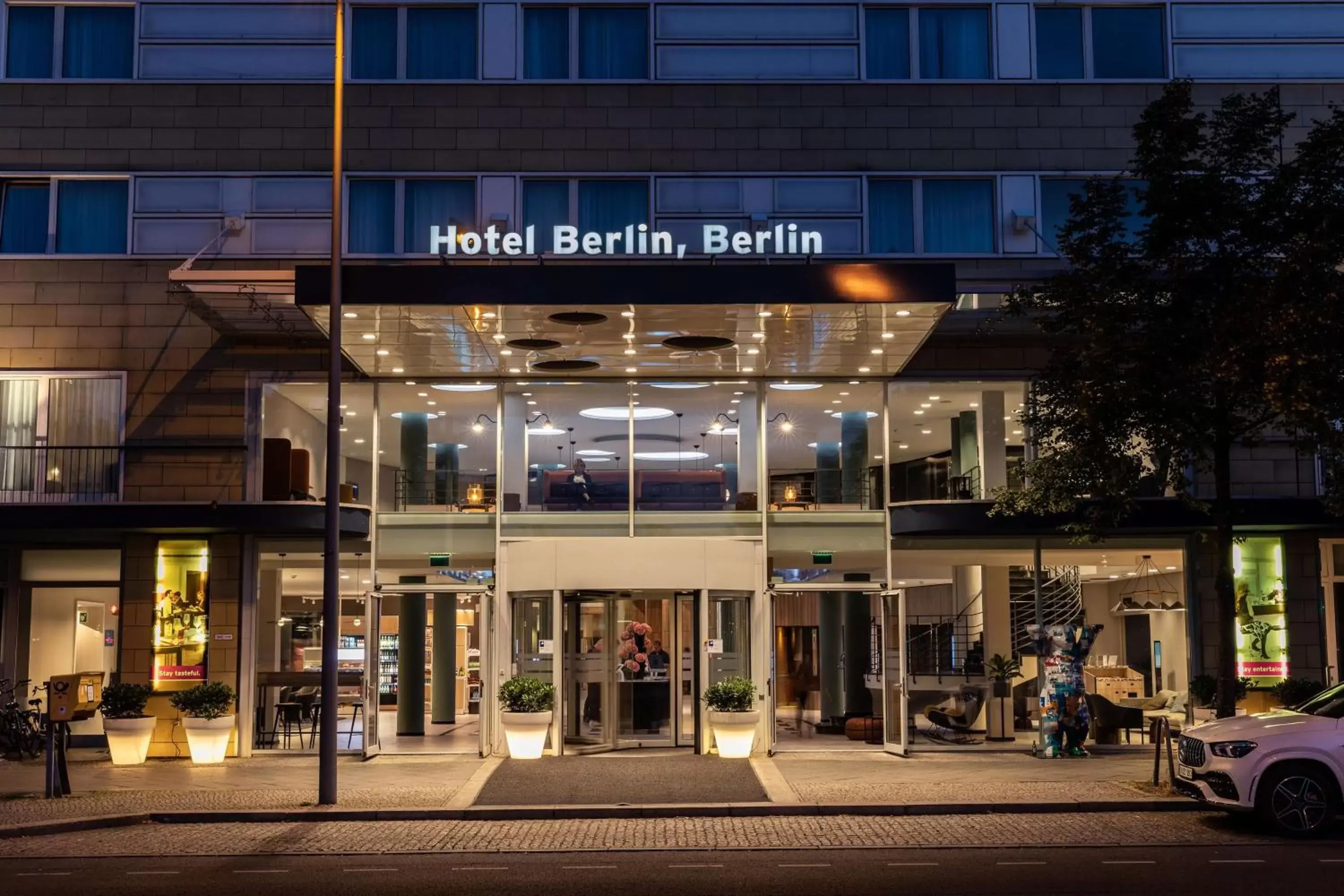 Property Building in Hotel Berlin, Berlin, a member of Radisson Individuals