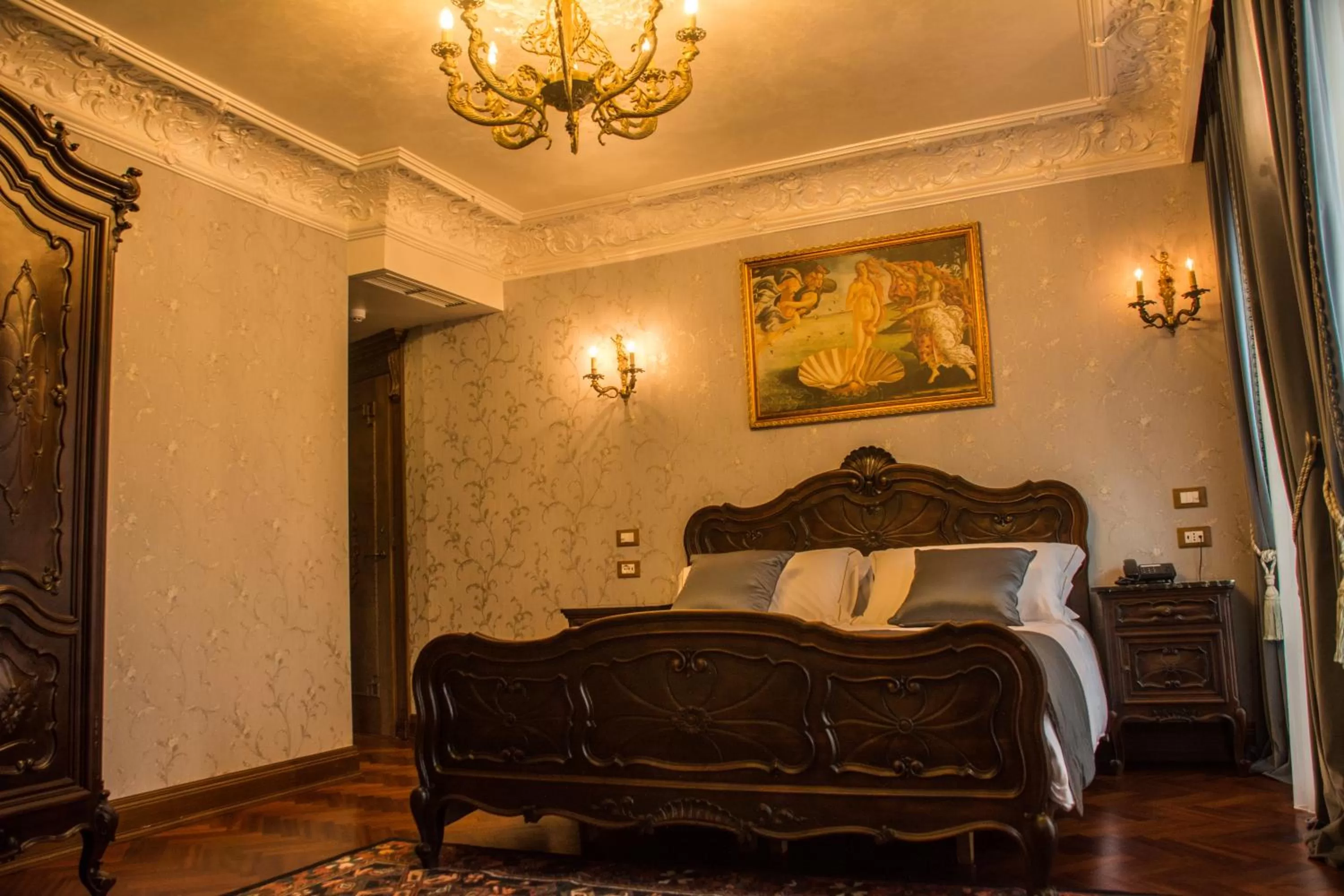 Photo of the whole room, Bed in Hotel Epidamn Boutique & Spa