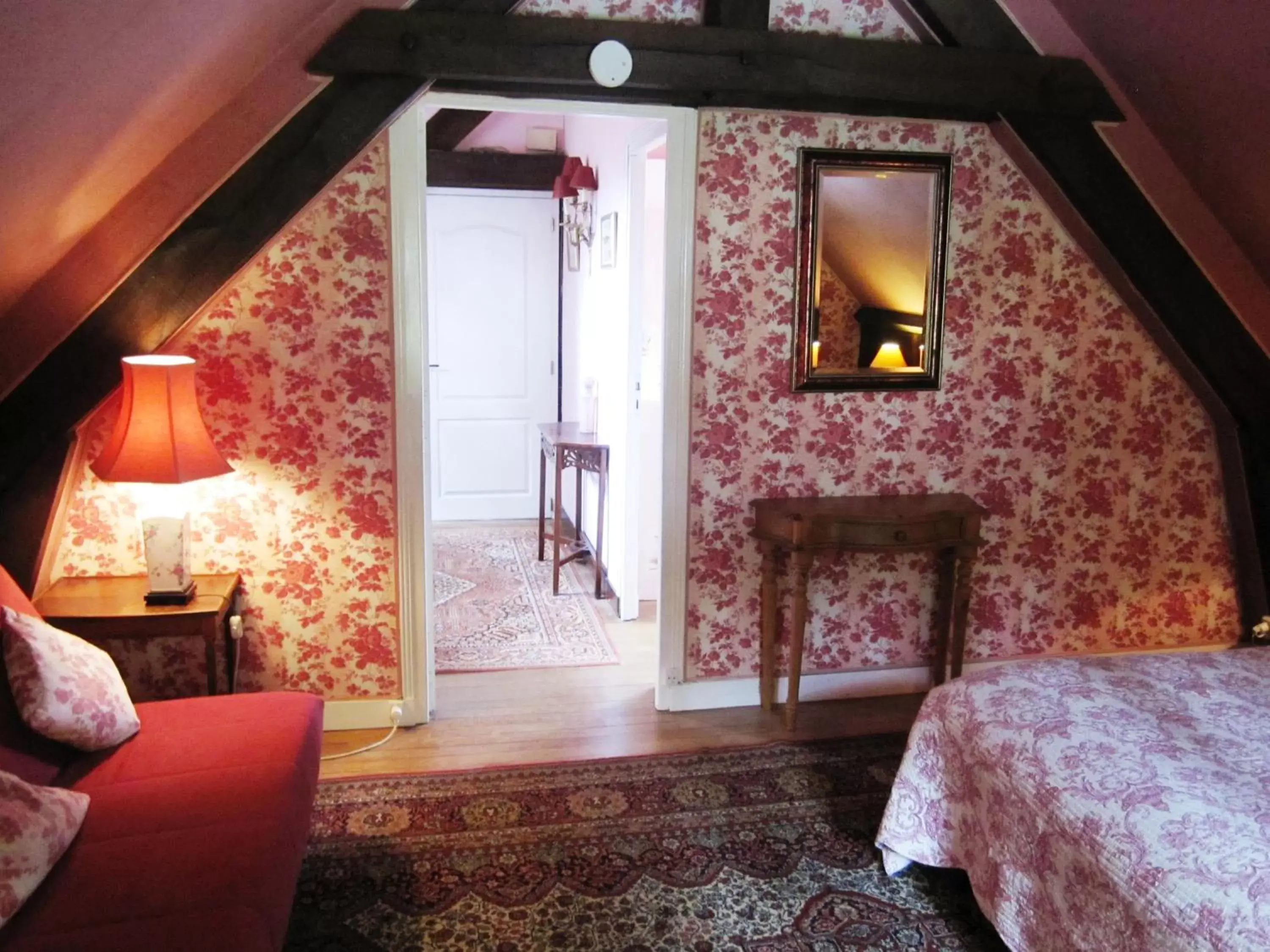 Superior Double Room in La Croix du Reh Superior Double Room in La Croix du Reh
