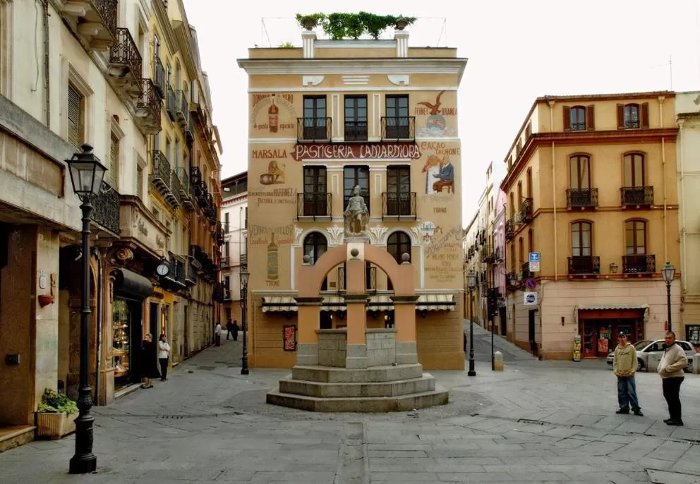 Nearby landmark in B&B Mare Monti Miniere