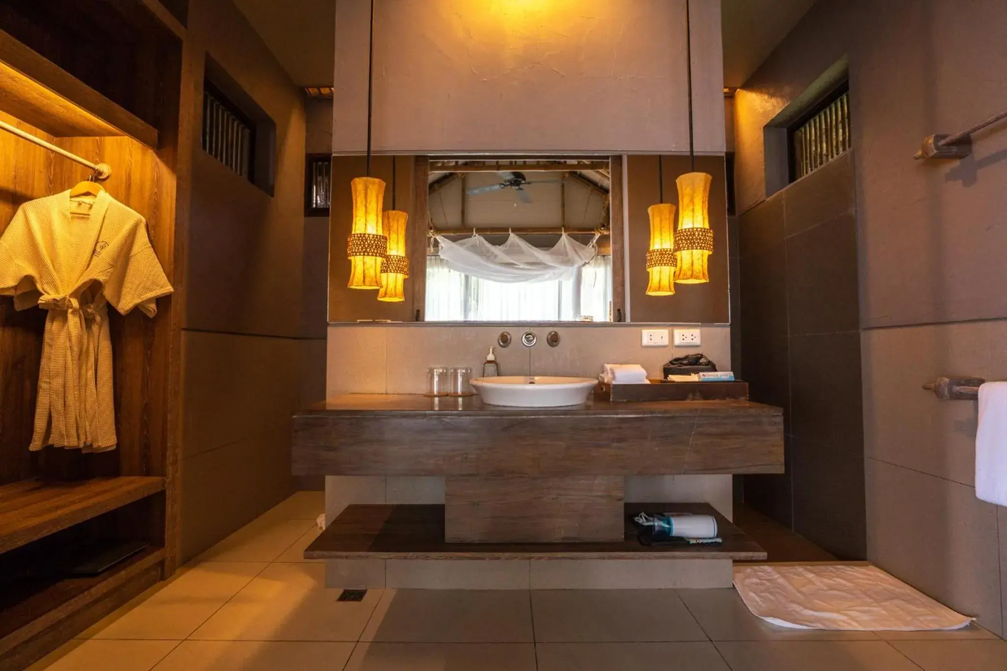 Bathroom in Twin Lotus Resort and Spa - SHA Plus - Adult Only Hotel