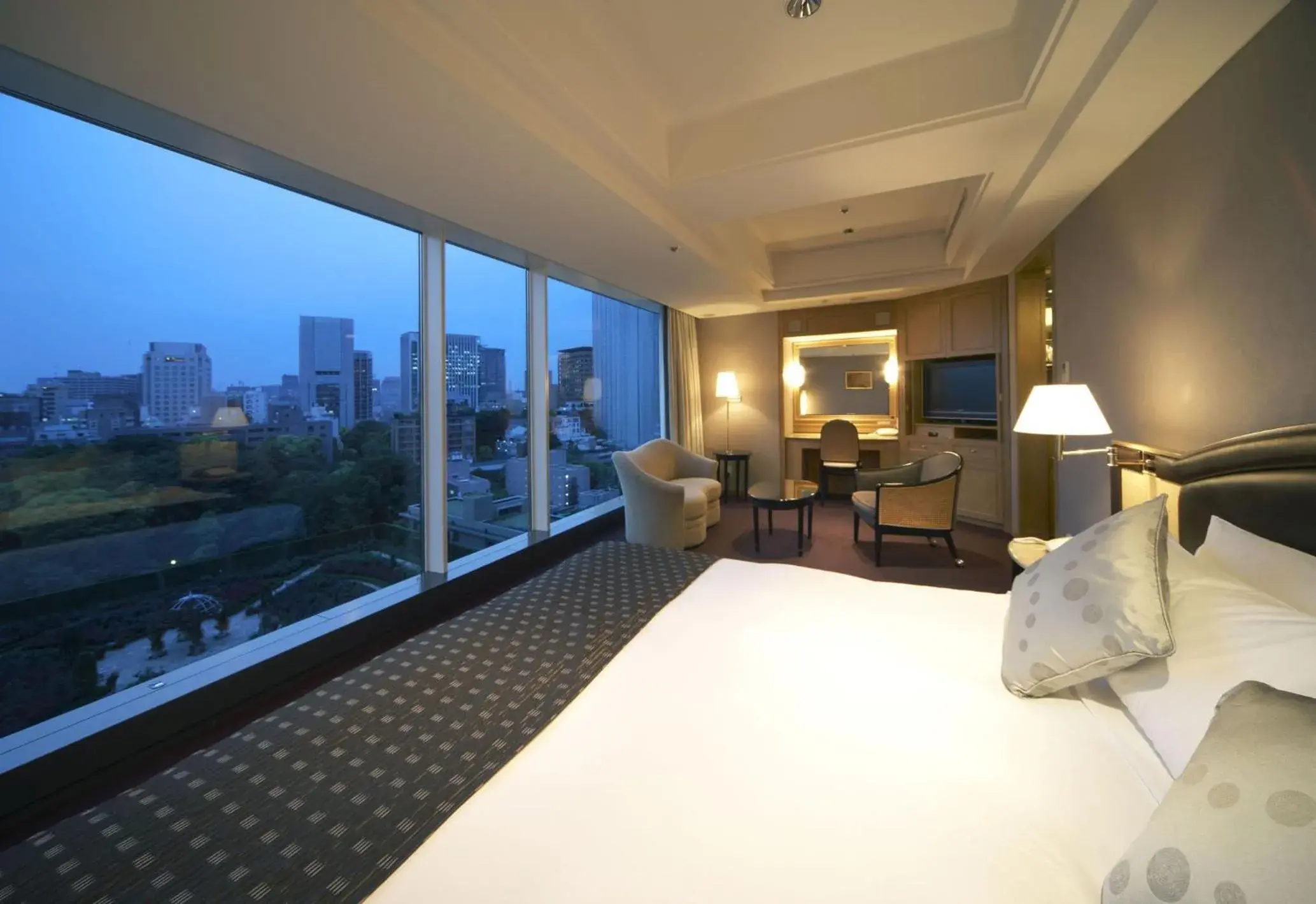 Photo of the whole room in Hotel New Otani Tokyo The Main