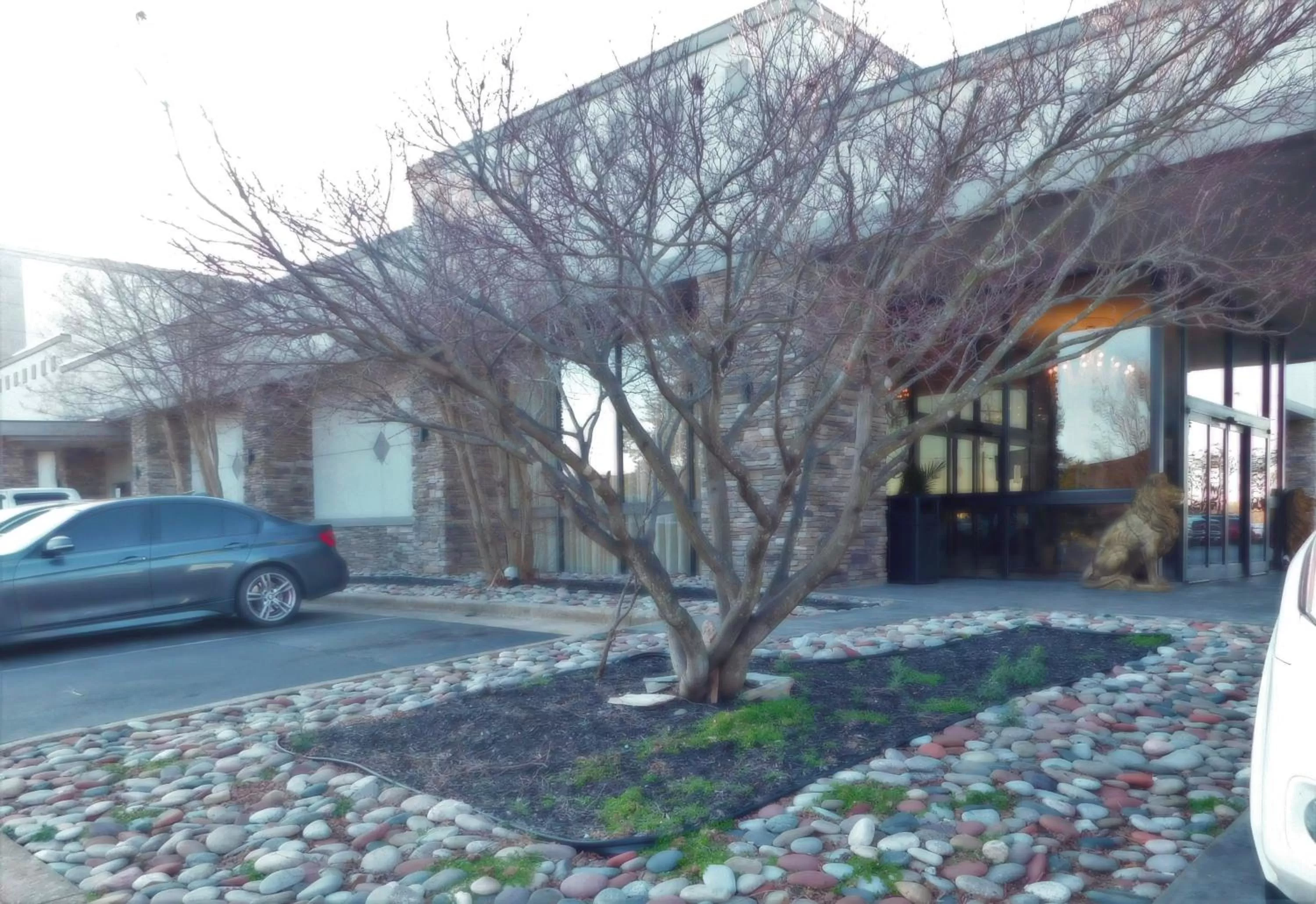 Property building in Wyndham Garden Greensboro