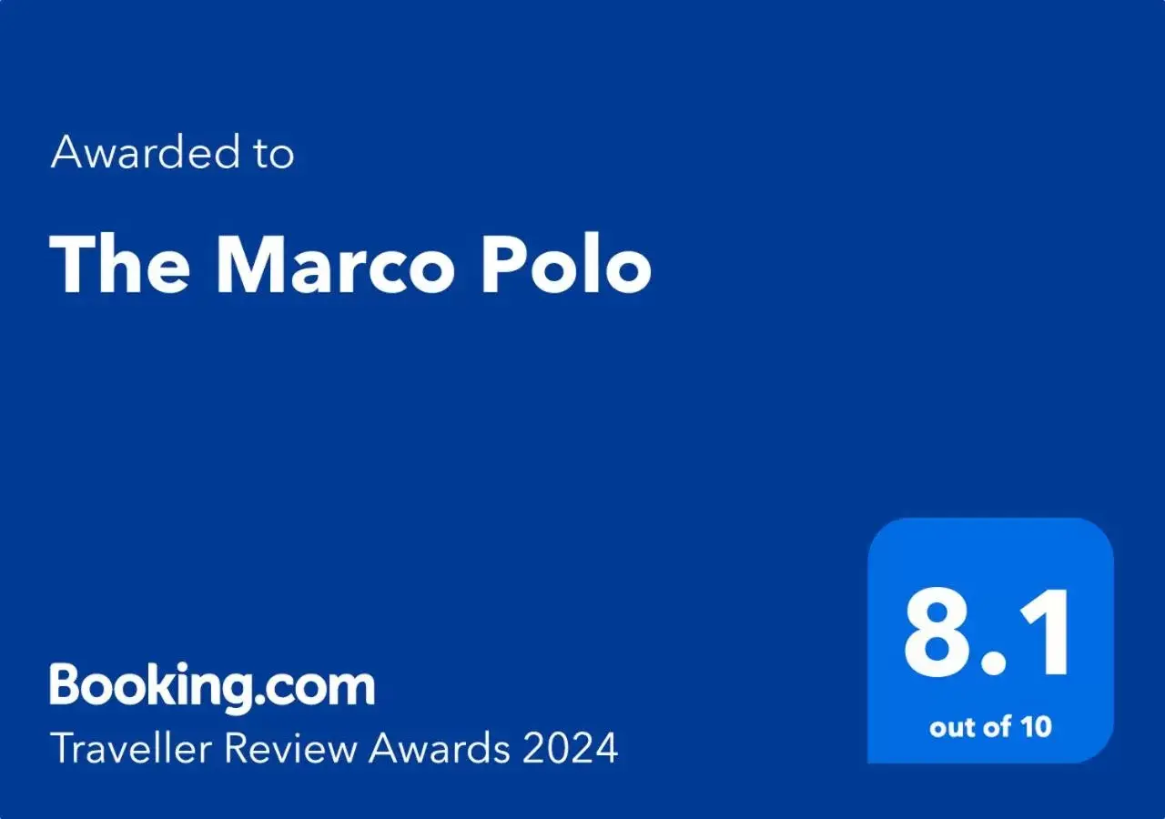 Logo/Certificate/Sign, Logo/Certificate/Sign/Award in The Marco Polo