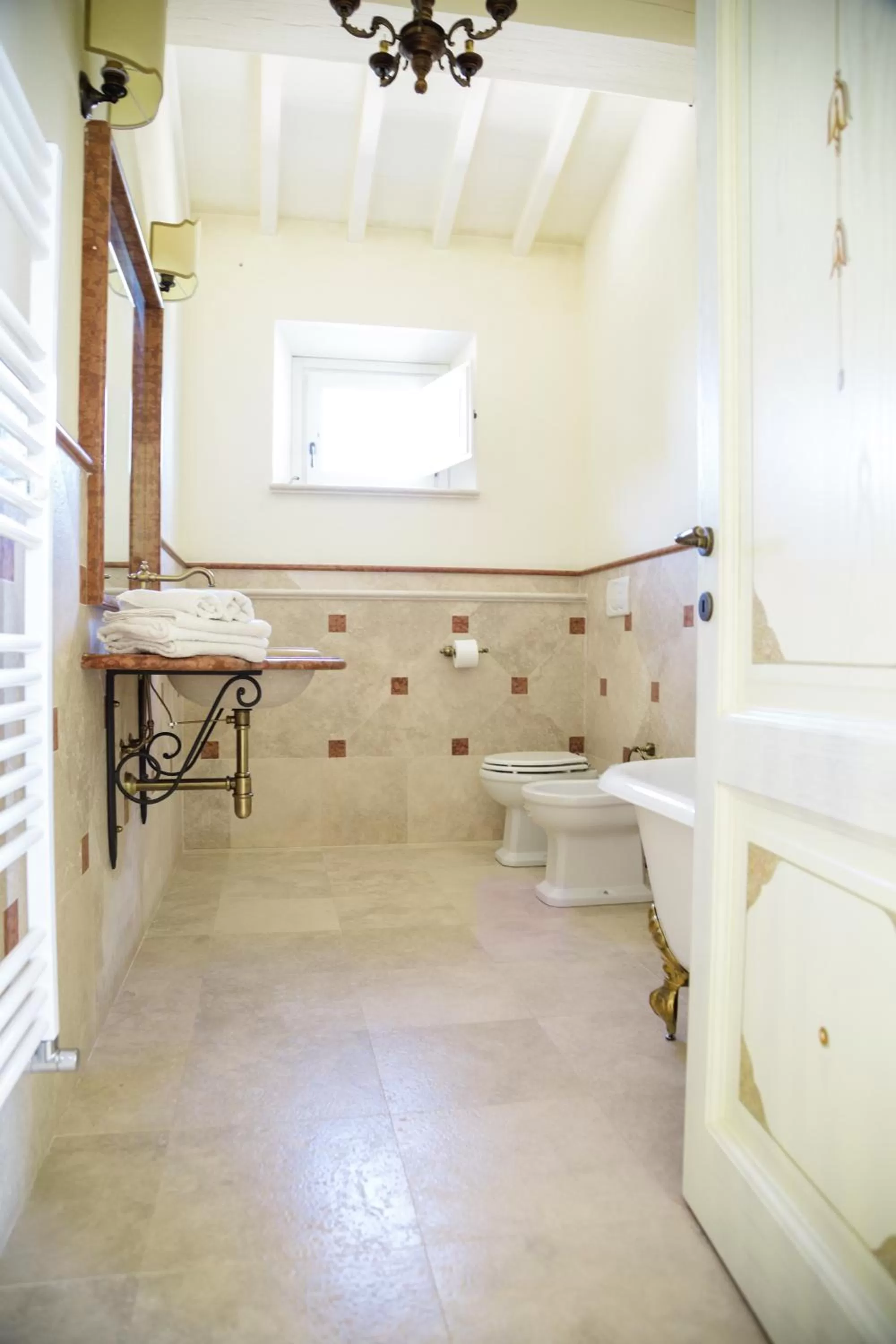 Bathroom in Podere San Giuseppe