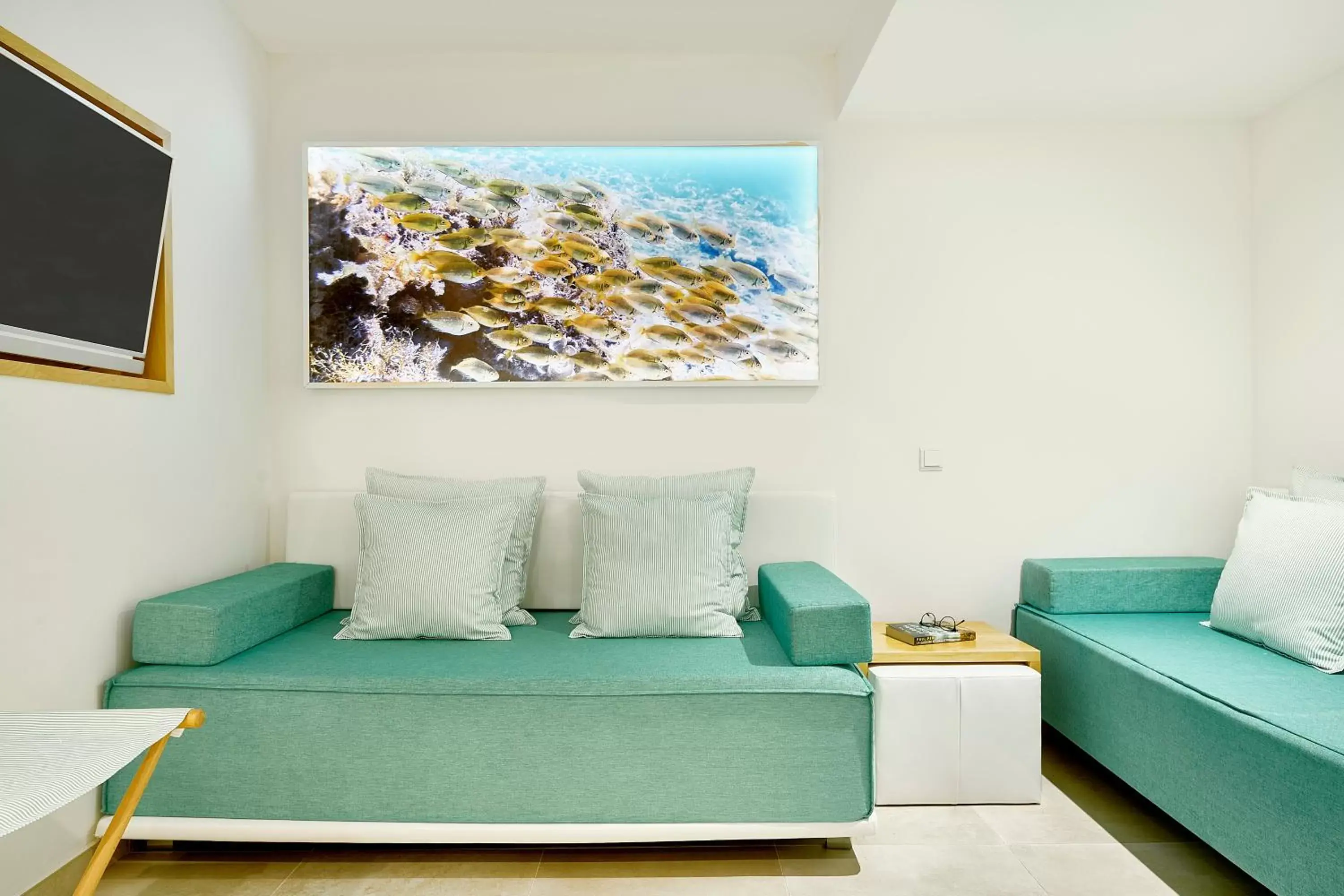 Bedroom, Seating Area in Iberostar Selection Playa de Palma