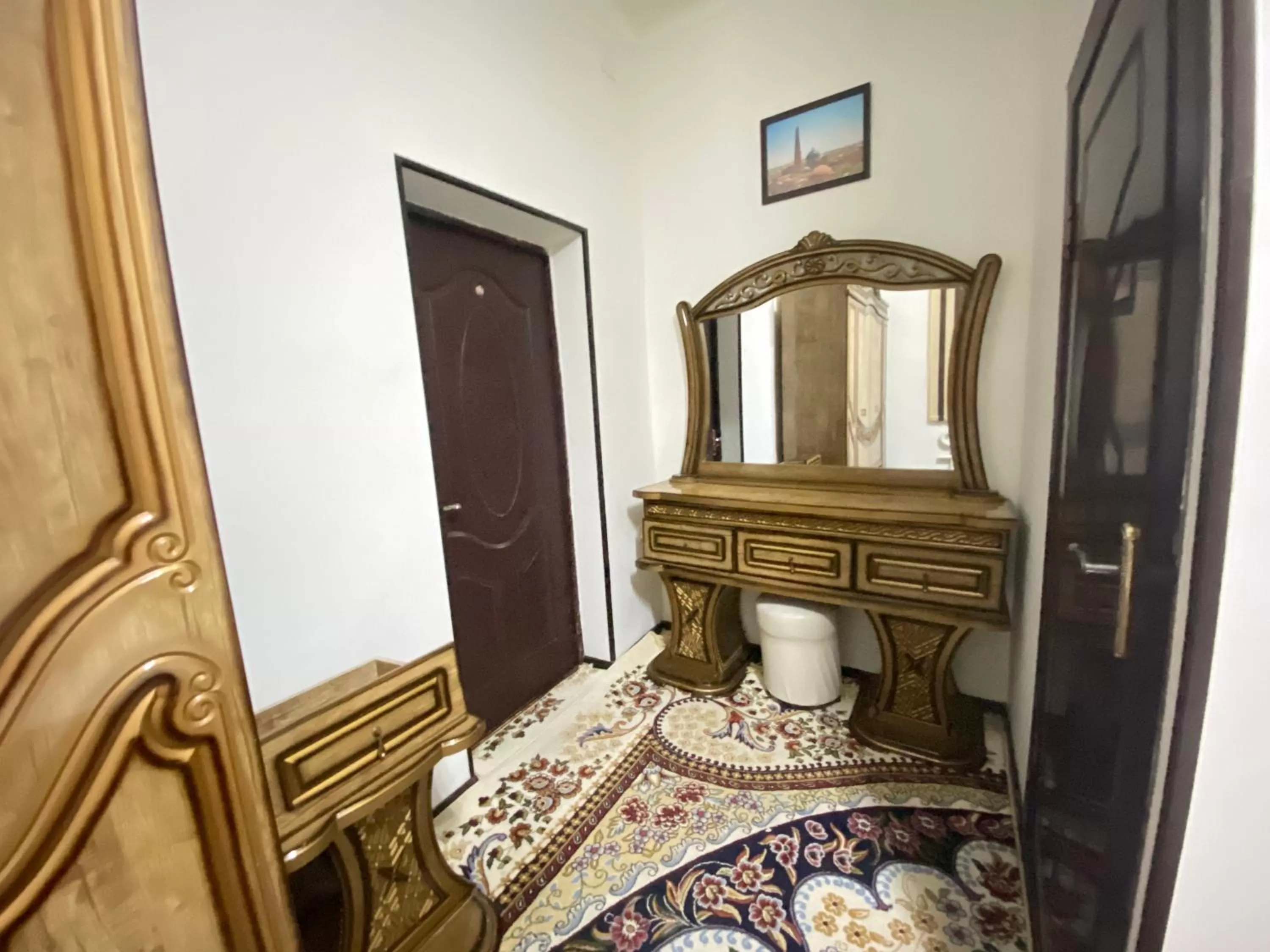 Bed in KHIVA HOSTEL ...