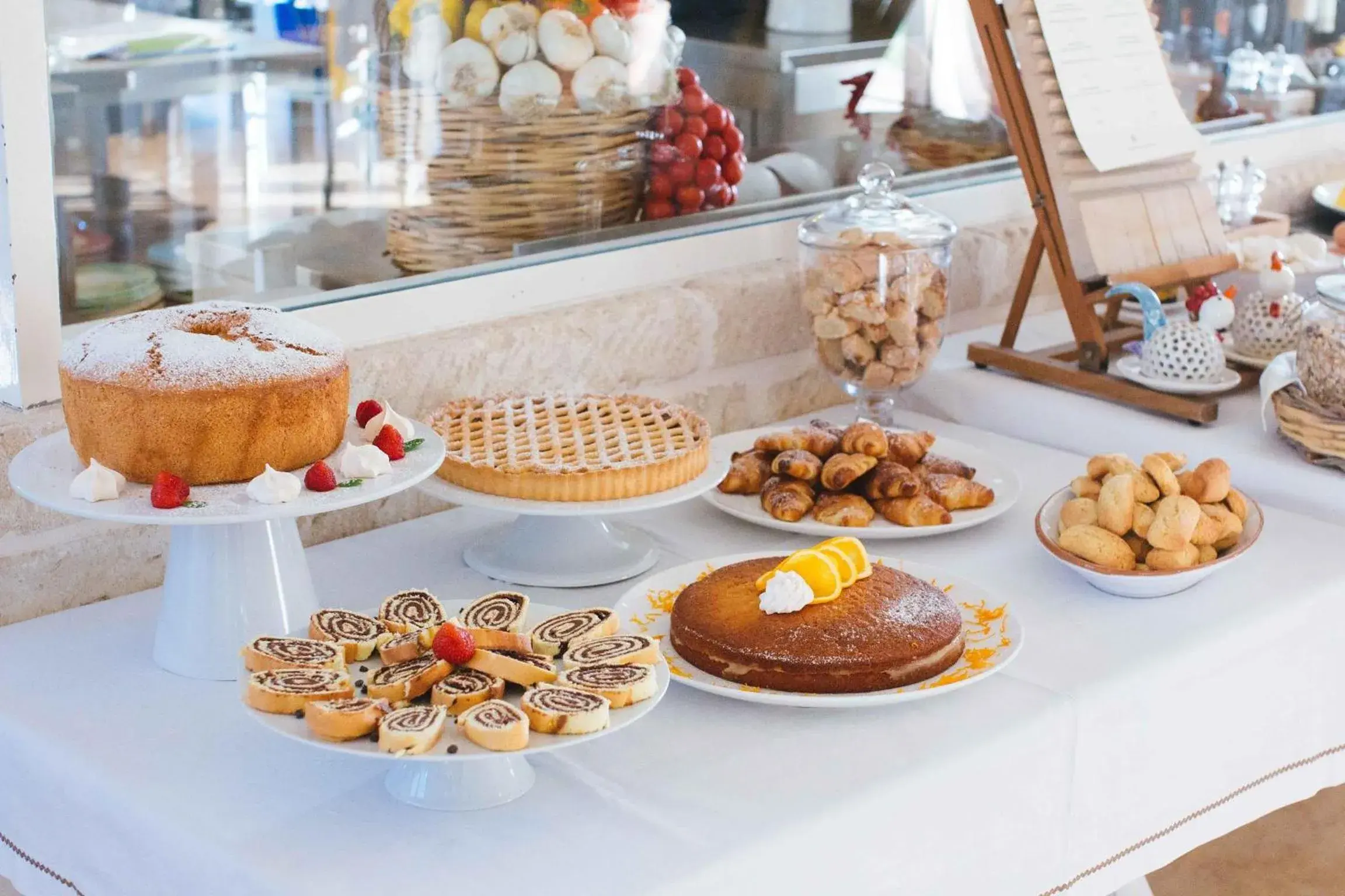 Food close-up in Masseria Cervarolo