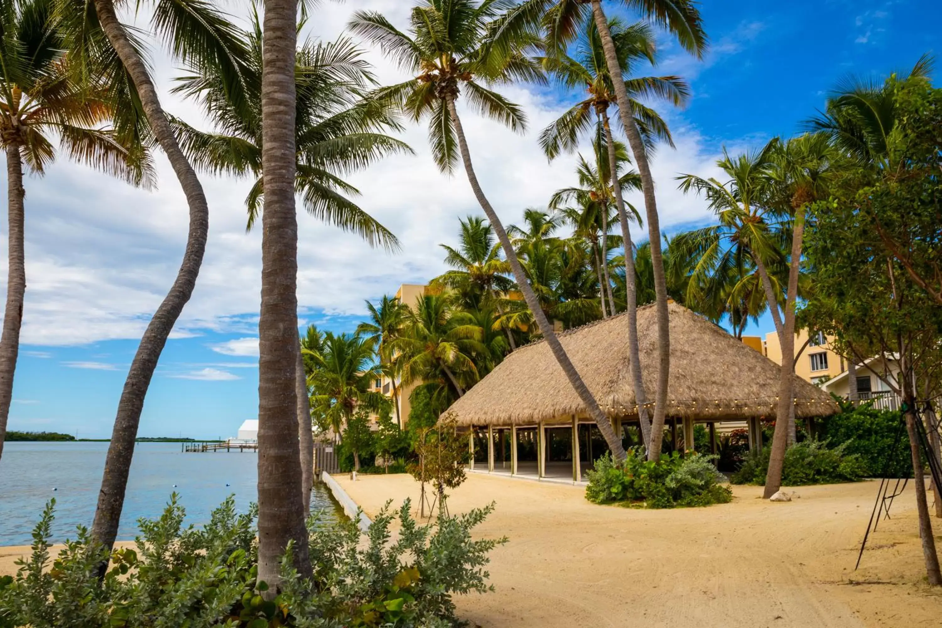 Beach in Amara Cay Resort