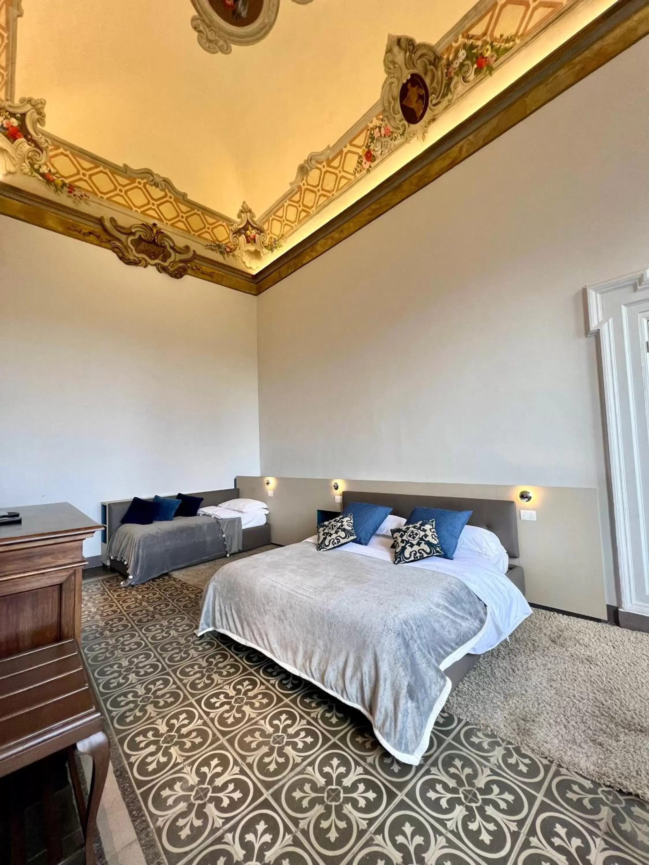 Bed in B&B Palazzo Bruchi