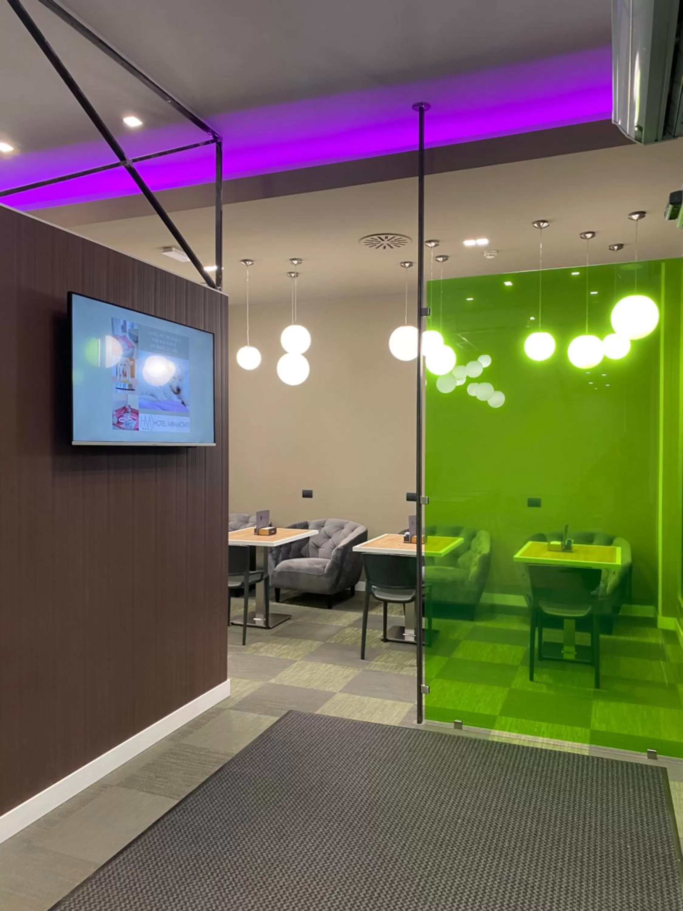 Living room in Hotel Miramonti