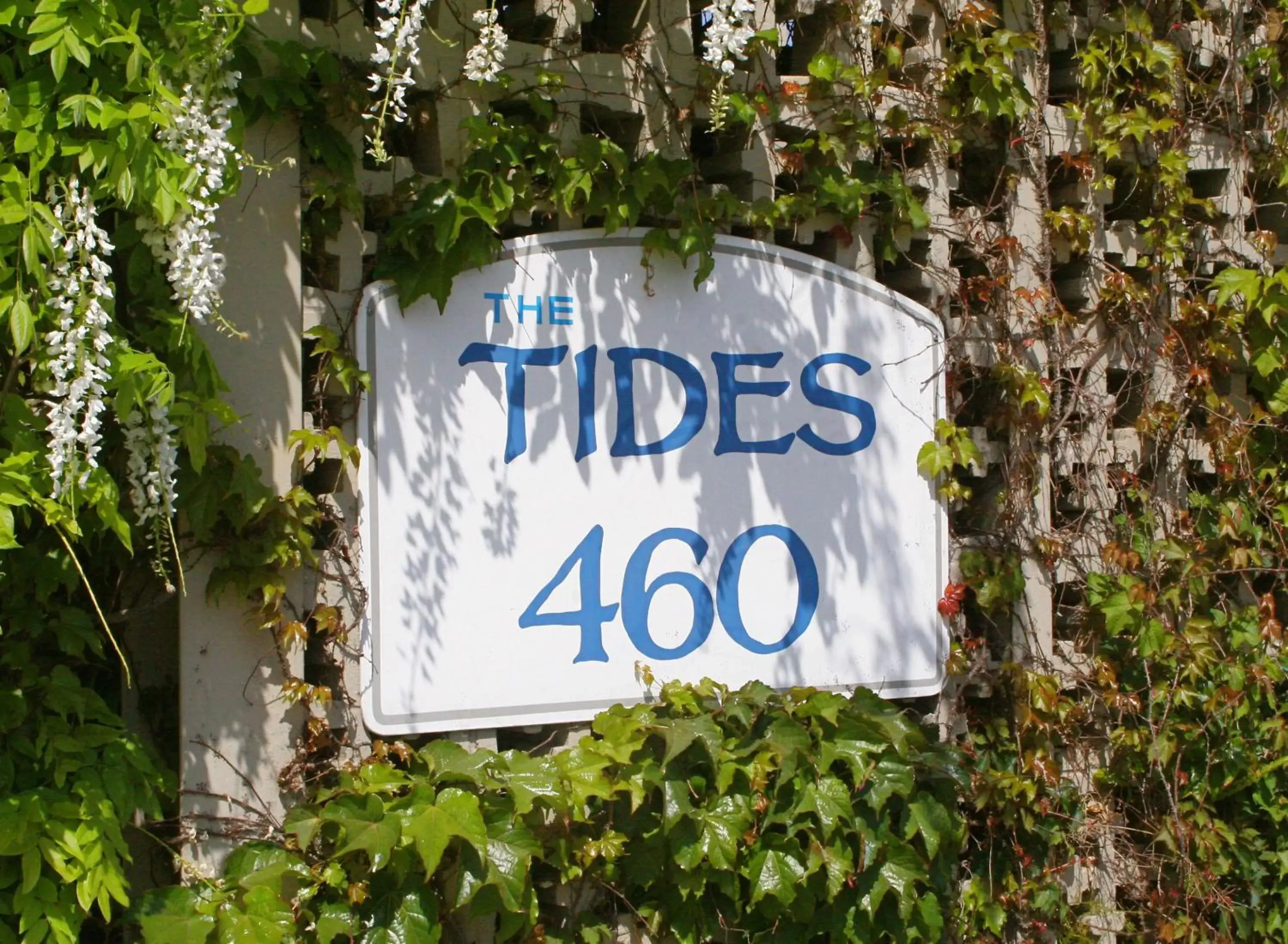 Decorative detail, Property Logo/Sign in The Tides Laguna Beach