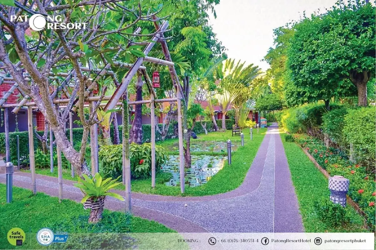 Garden in Patong Resort Hotel - SHA Extra Plus