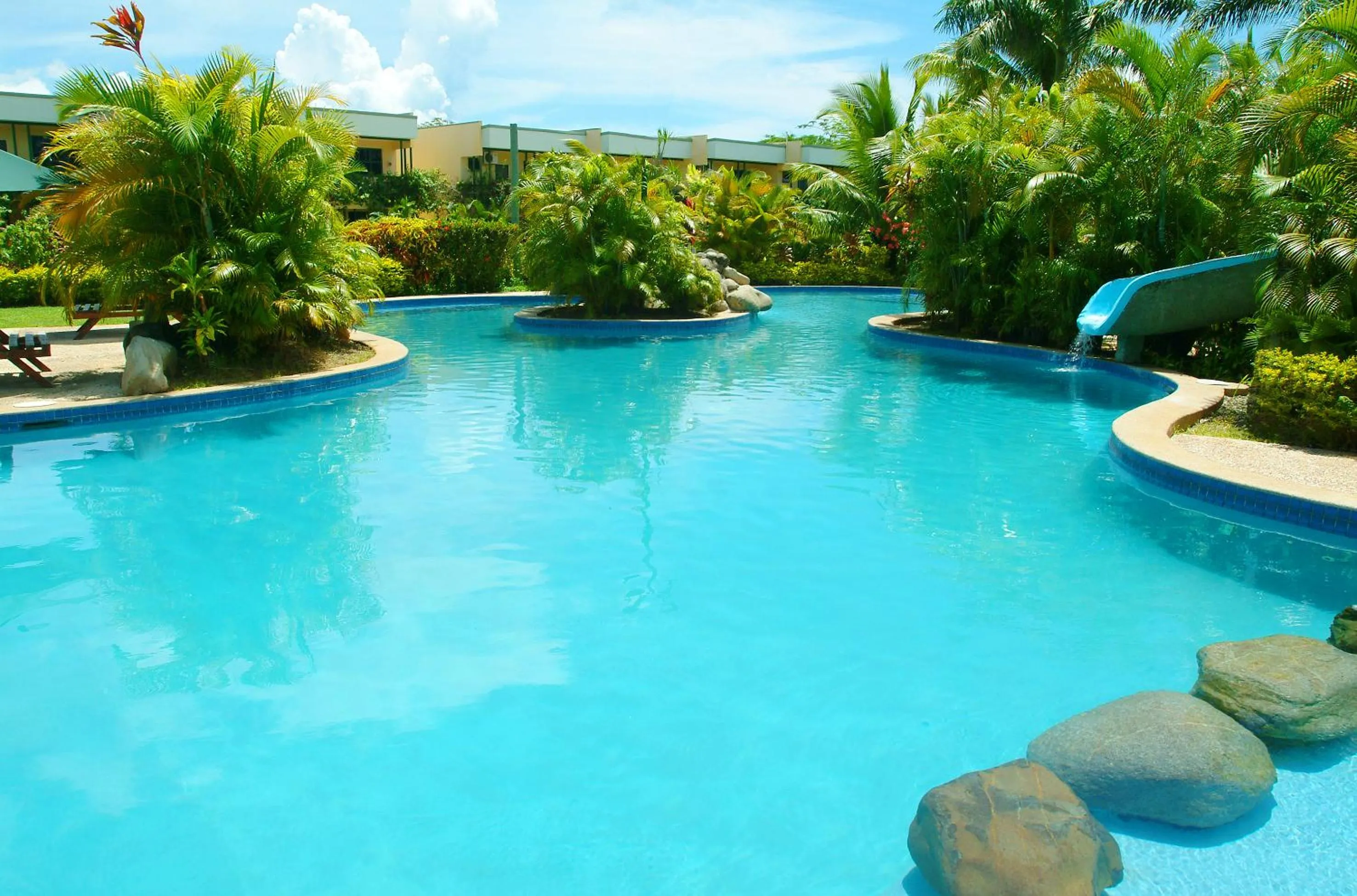 Swimming pool in Grand West Villas