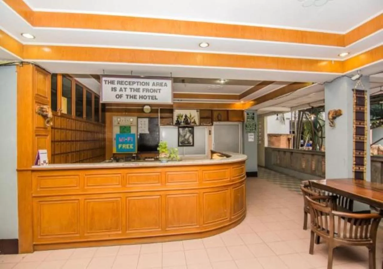 Lobby or reception in Sutus Court 3