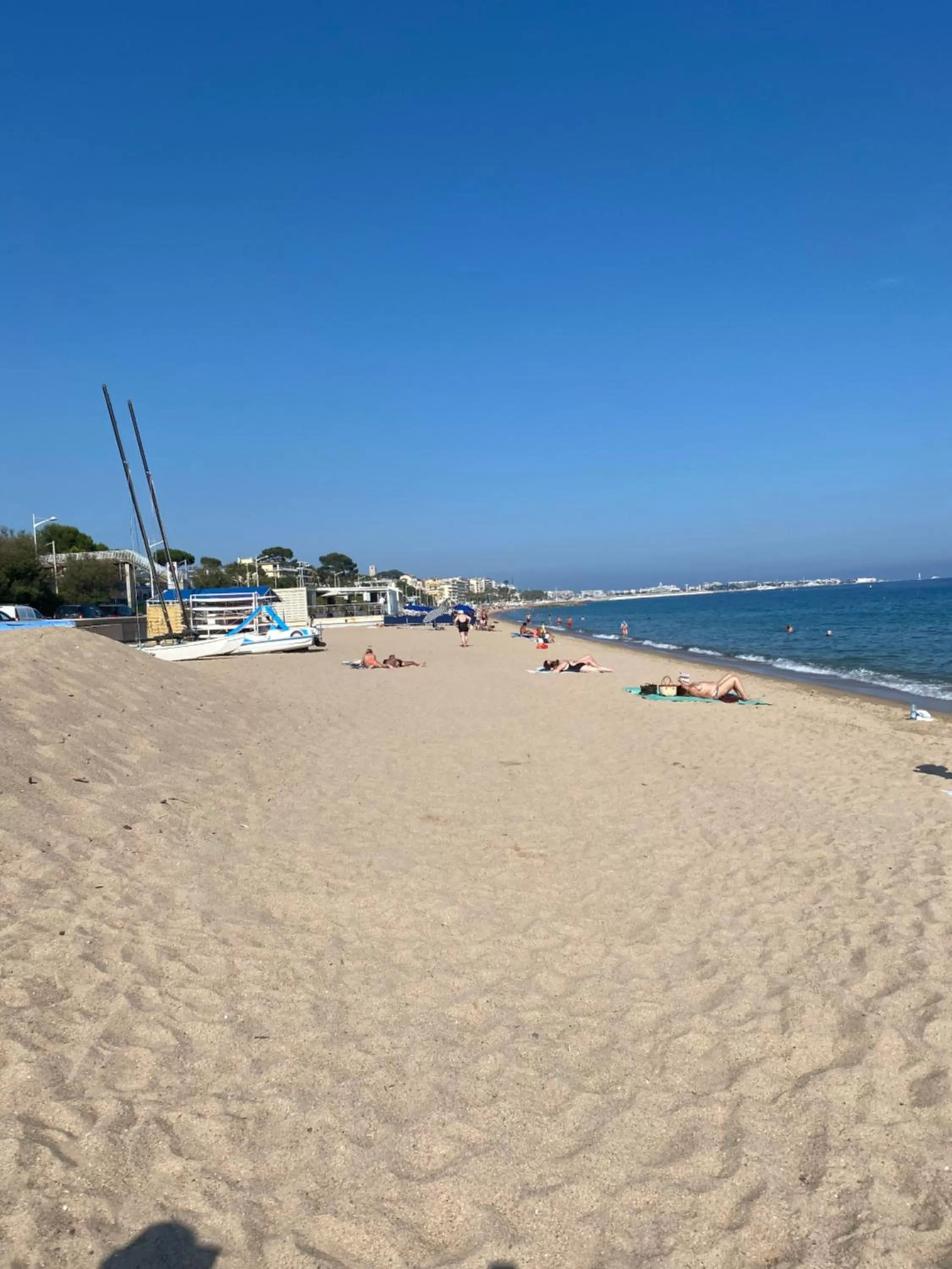 Beach in Chambre spacieuse indépendante dans villa plus parking privée